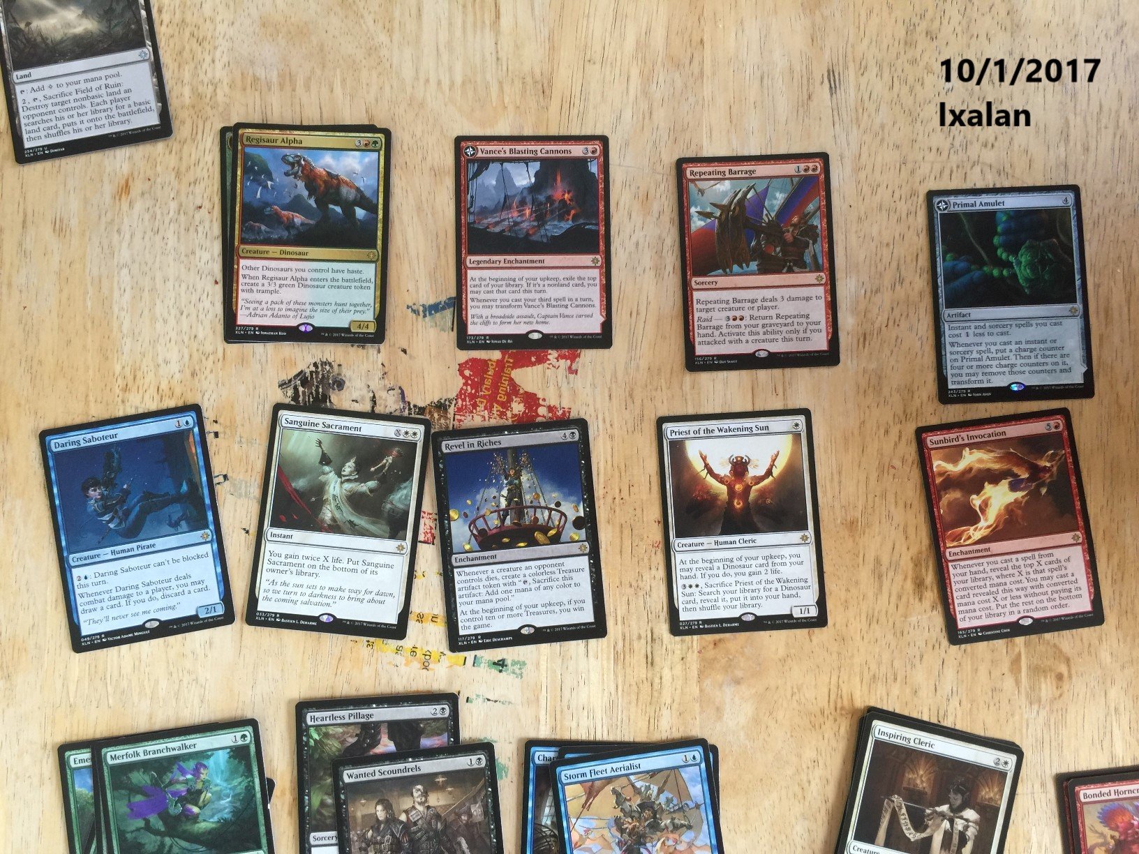 10/01/2017 | IXALAN