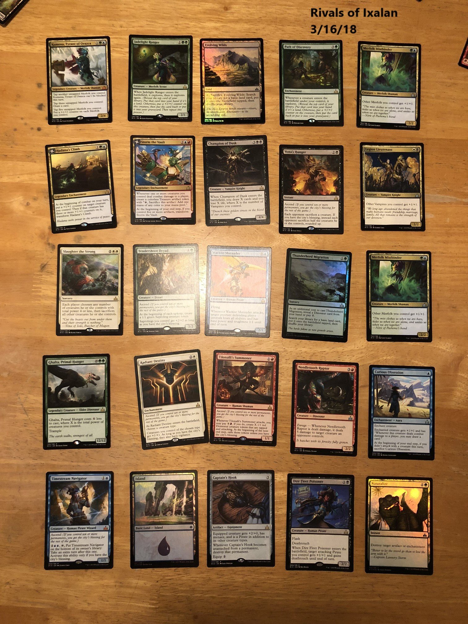 03/16/2018 | Rivals of Ixalan