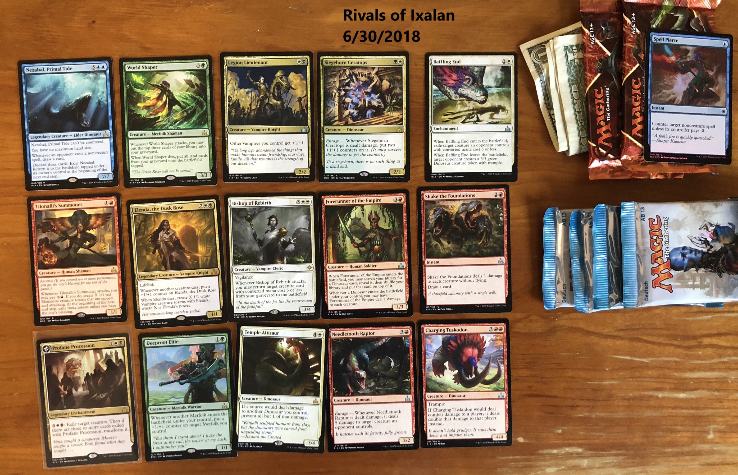 06/30/2018 | RIVALS OF IXALAN