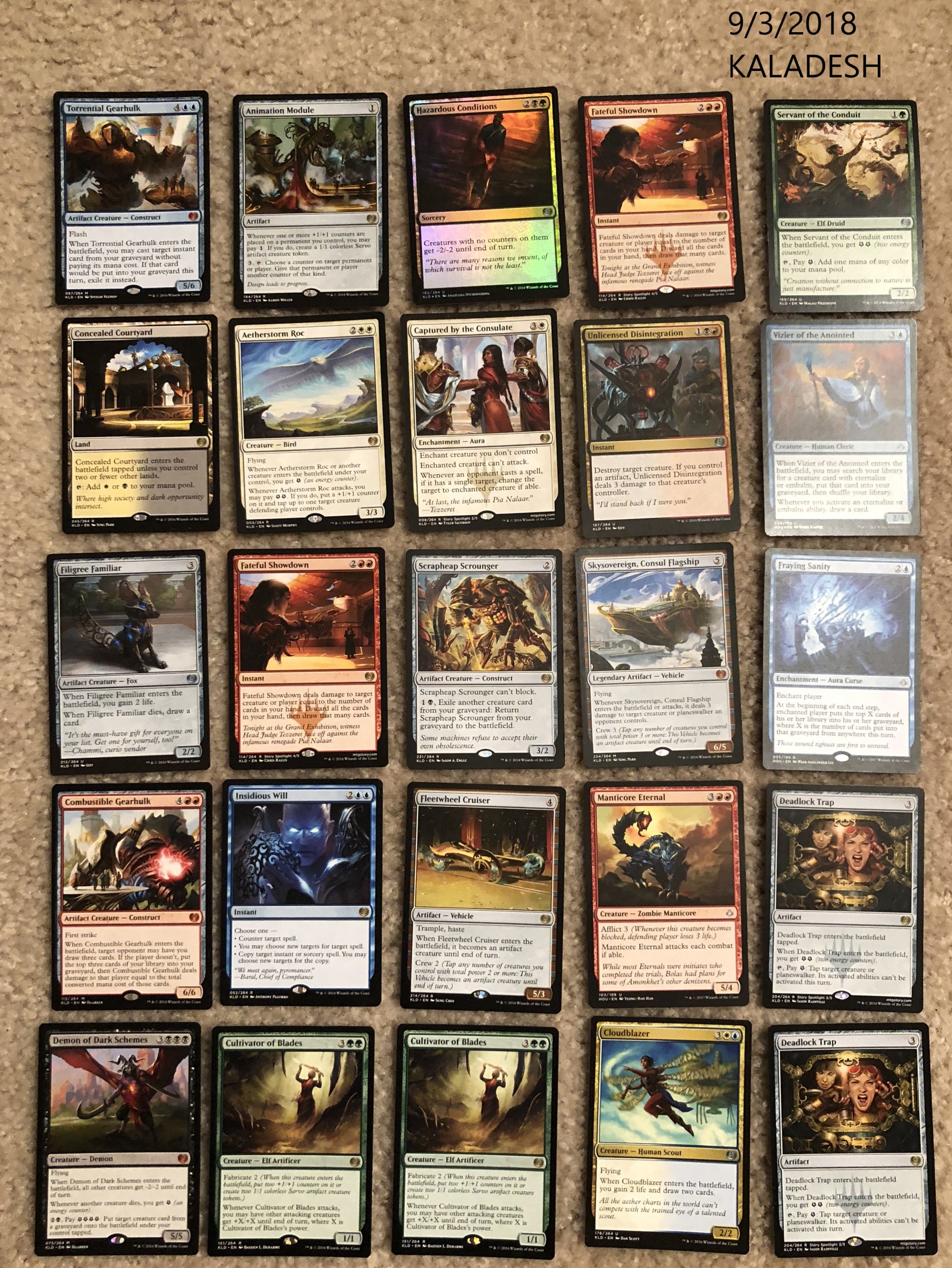 09/03/2018 | KALADESH