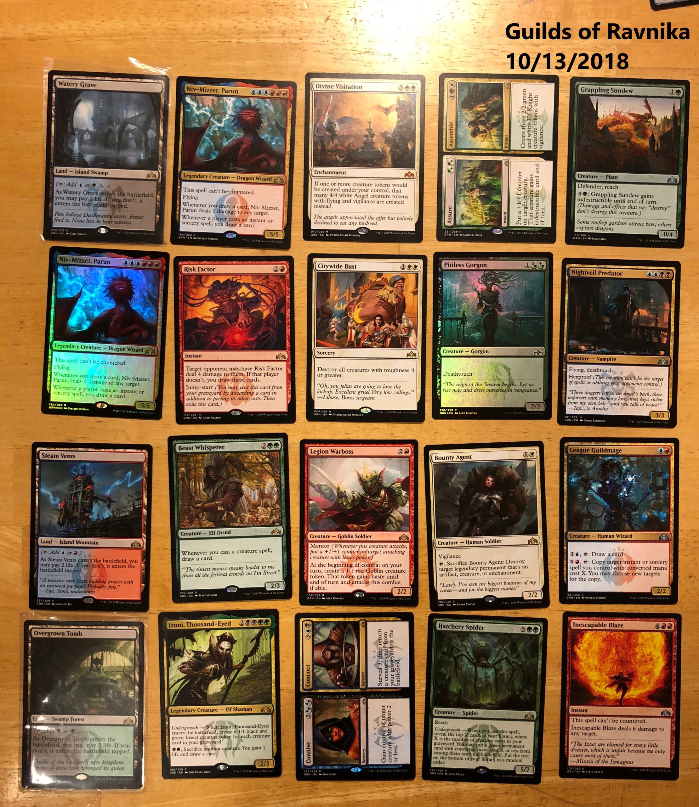 10/13/2018 | GUILDS OF RAVNICA