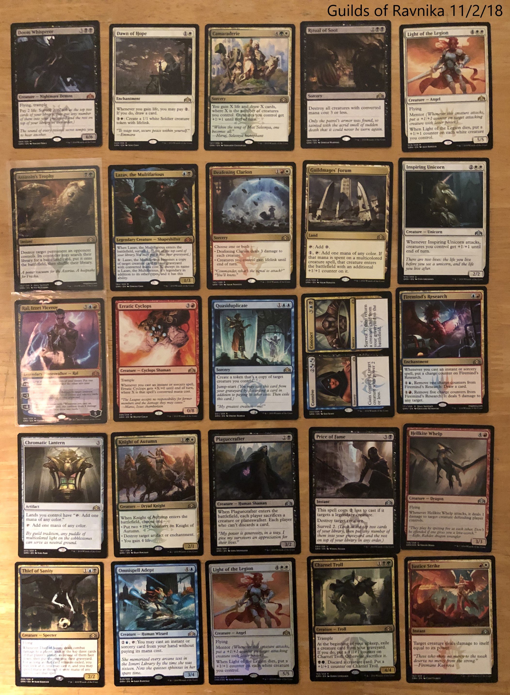 11/02/2018 | GUILDS OF RAVNICA