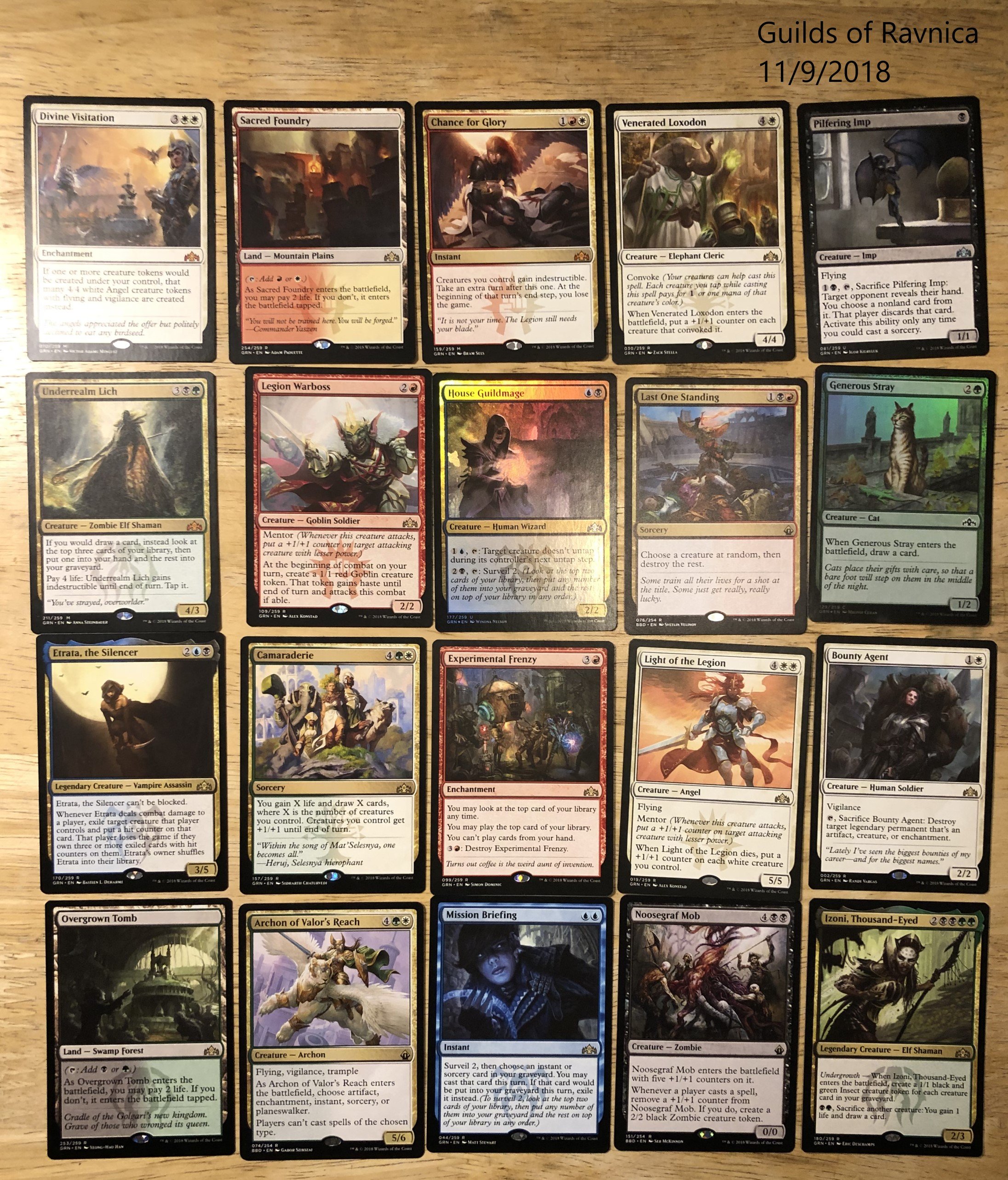 11/09/2018 | GUILDS OF RAVNICA