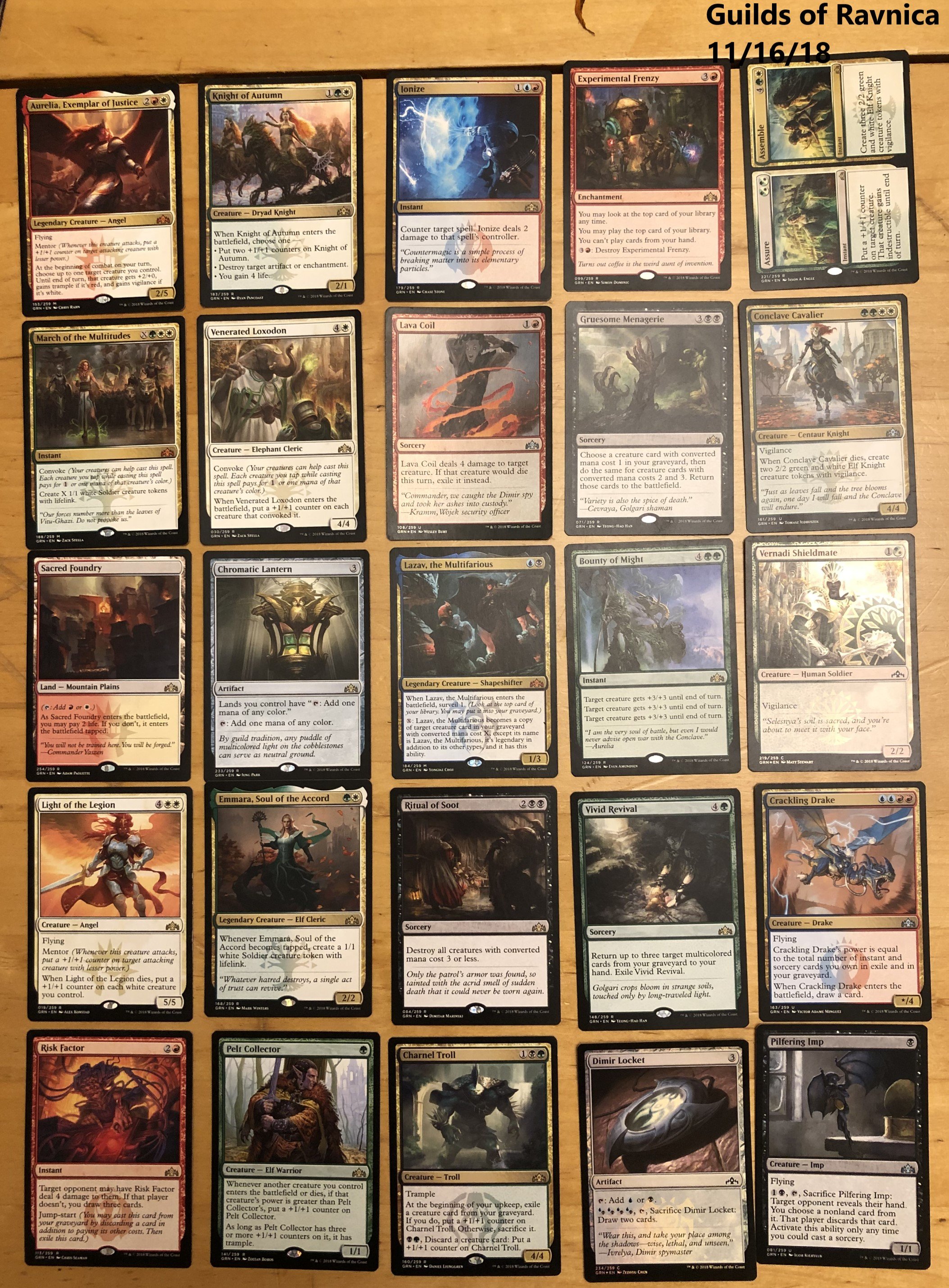 11/16/2018 | GUILDS OF RAVNICA