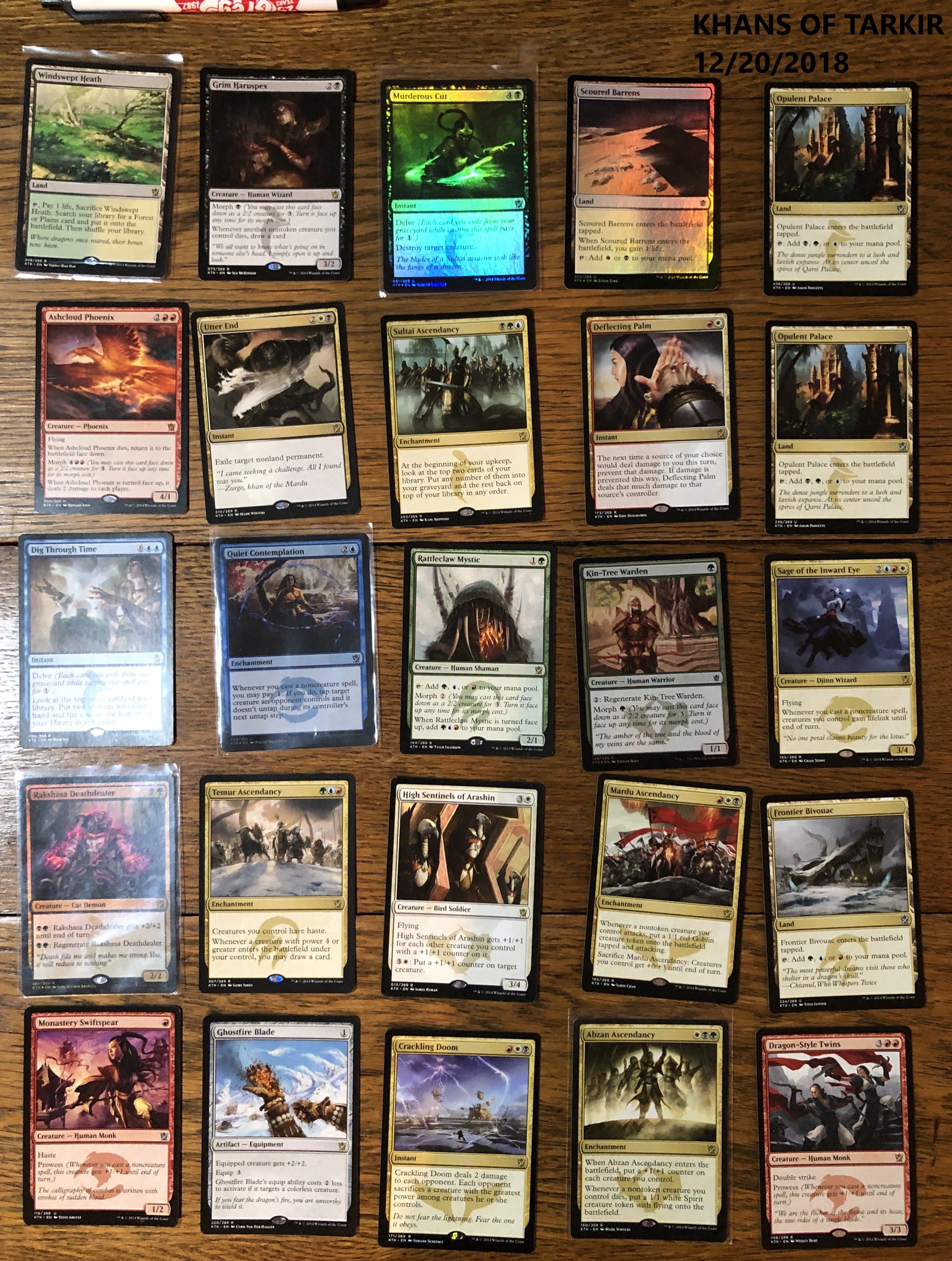 12/20/2018 | KHANS OF TARKIR