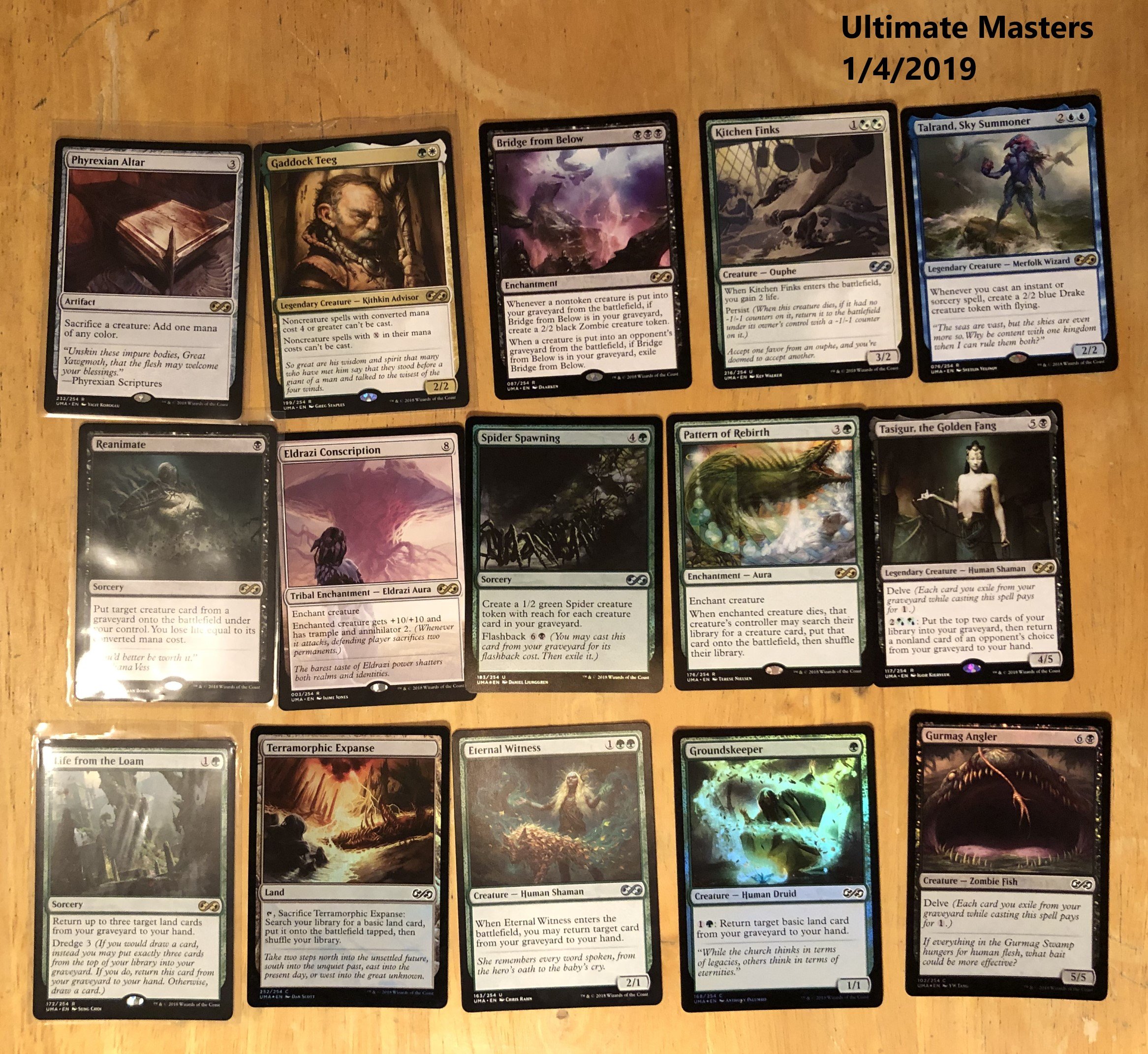 01/04/2019 | ULTIMATE MASTERS