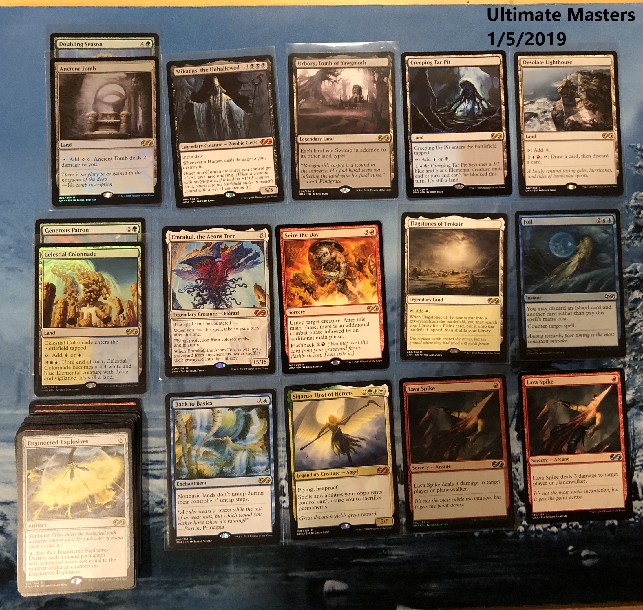 01/05/2019 | ULTIMATE MASTERS