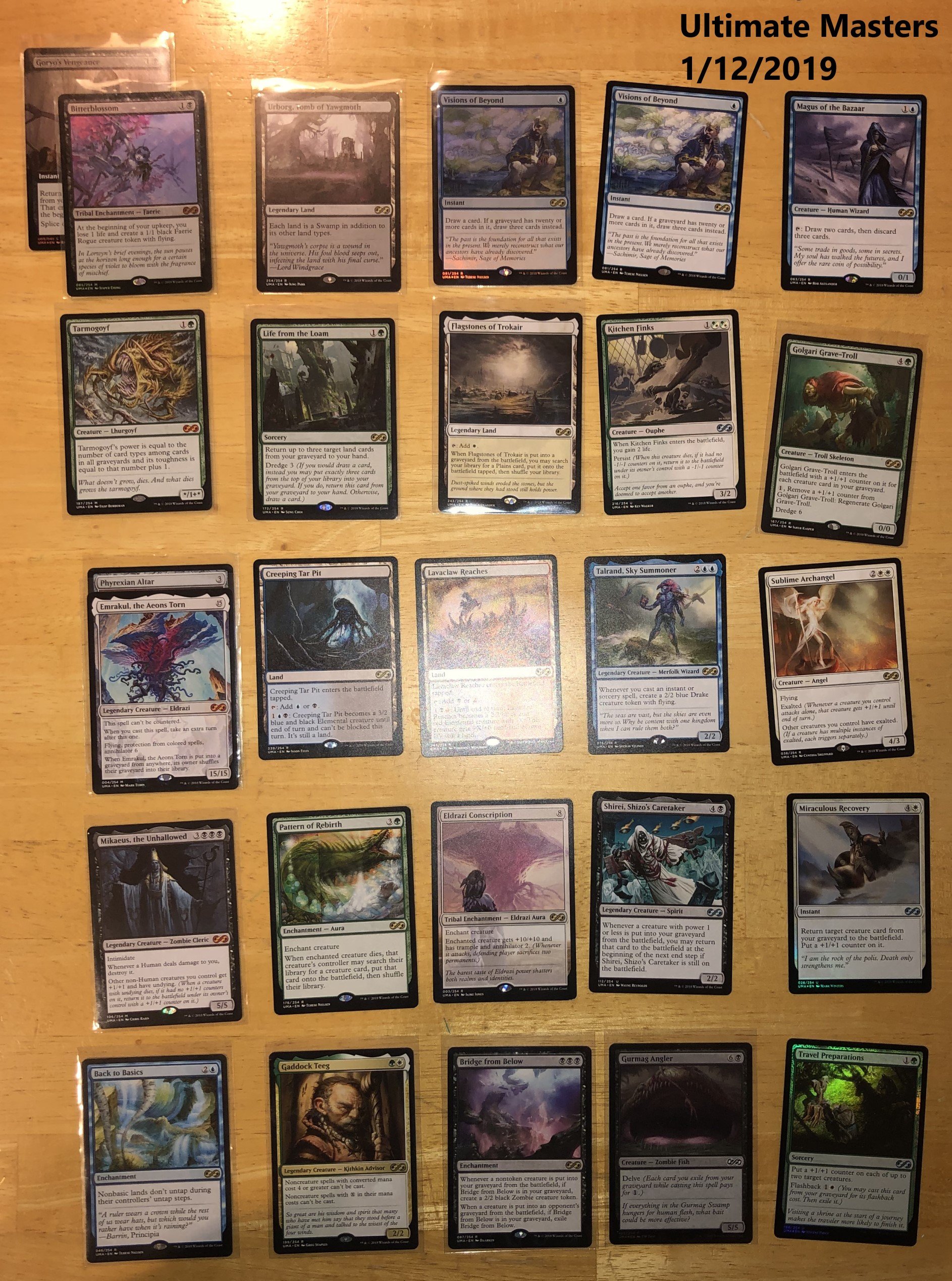 01/12/2019 | ULTIMATE MASTERS