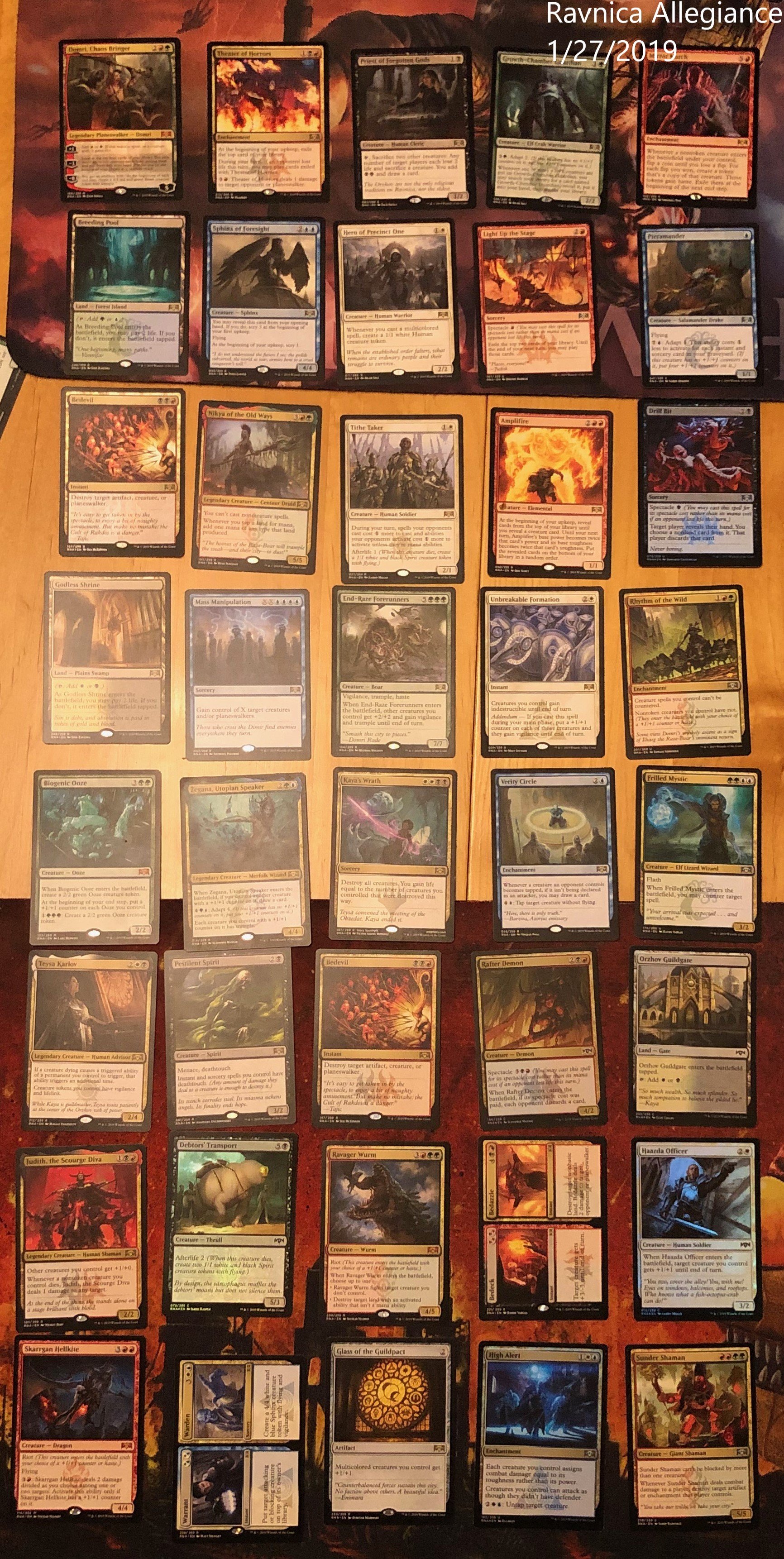 01/27/2019 | RAVNICA ALLEGIANCE
