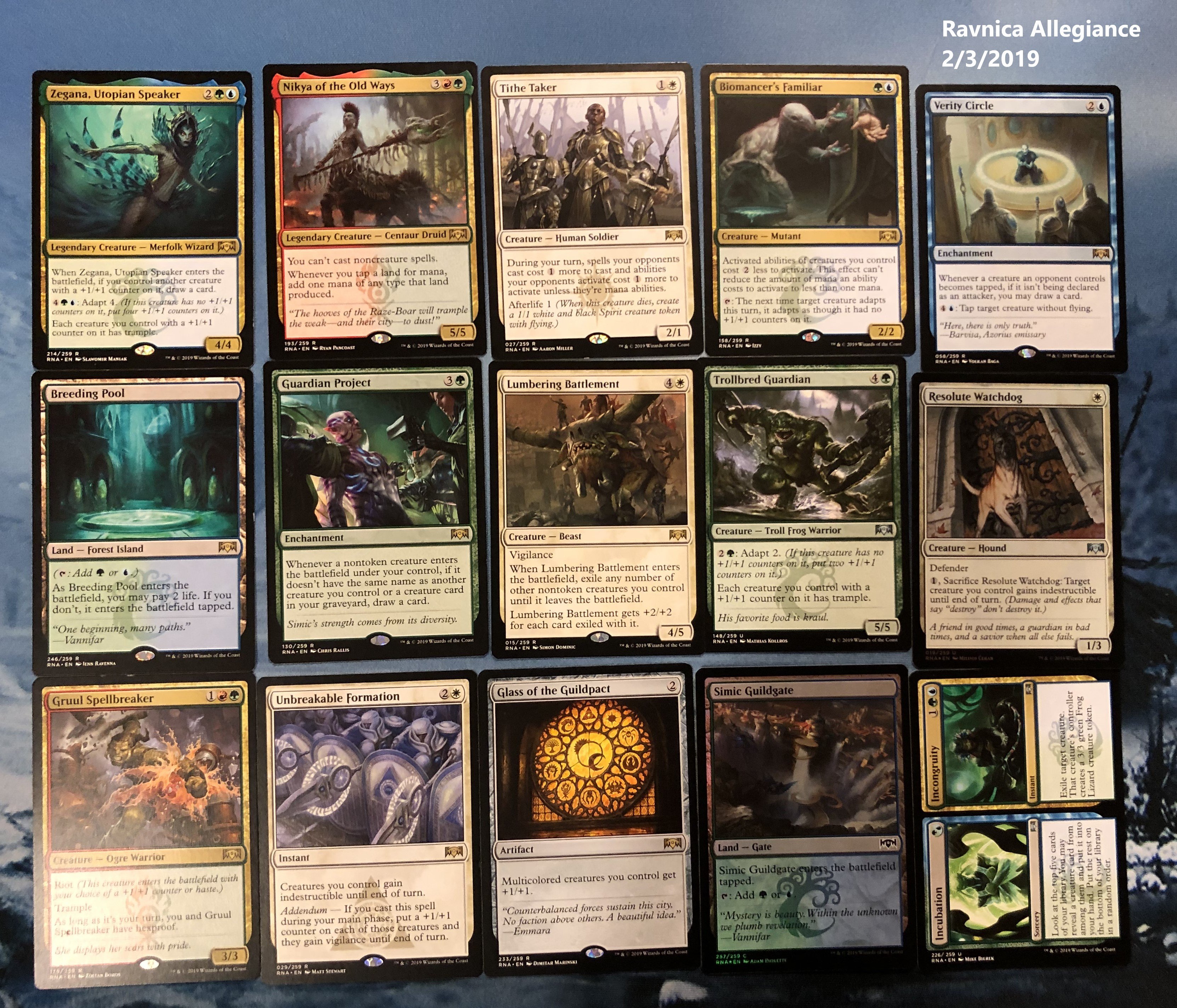 02/03/2019 | RAVNICA ALLEGIANCE
