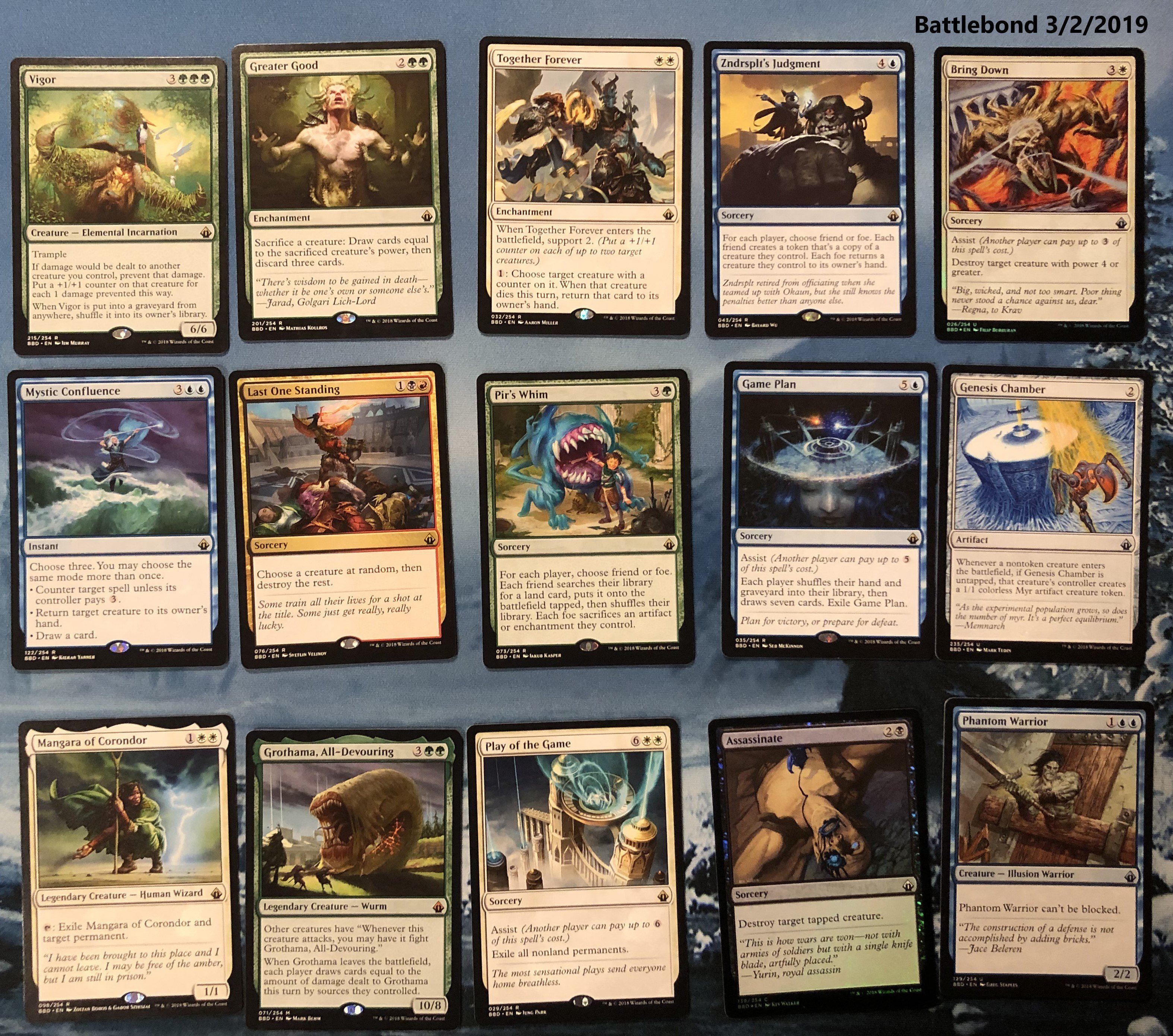 03/02/2019 | Battlebond