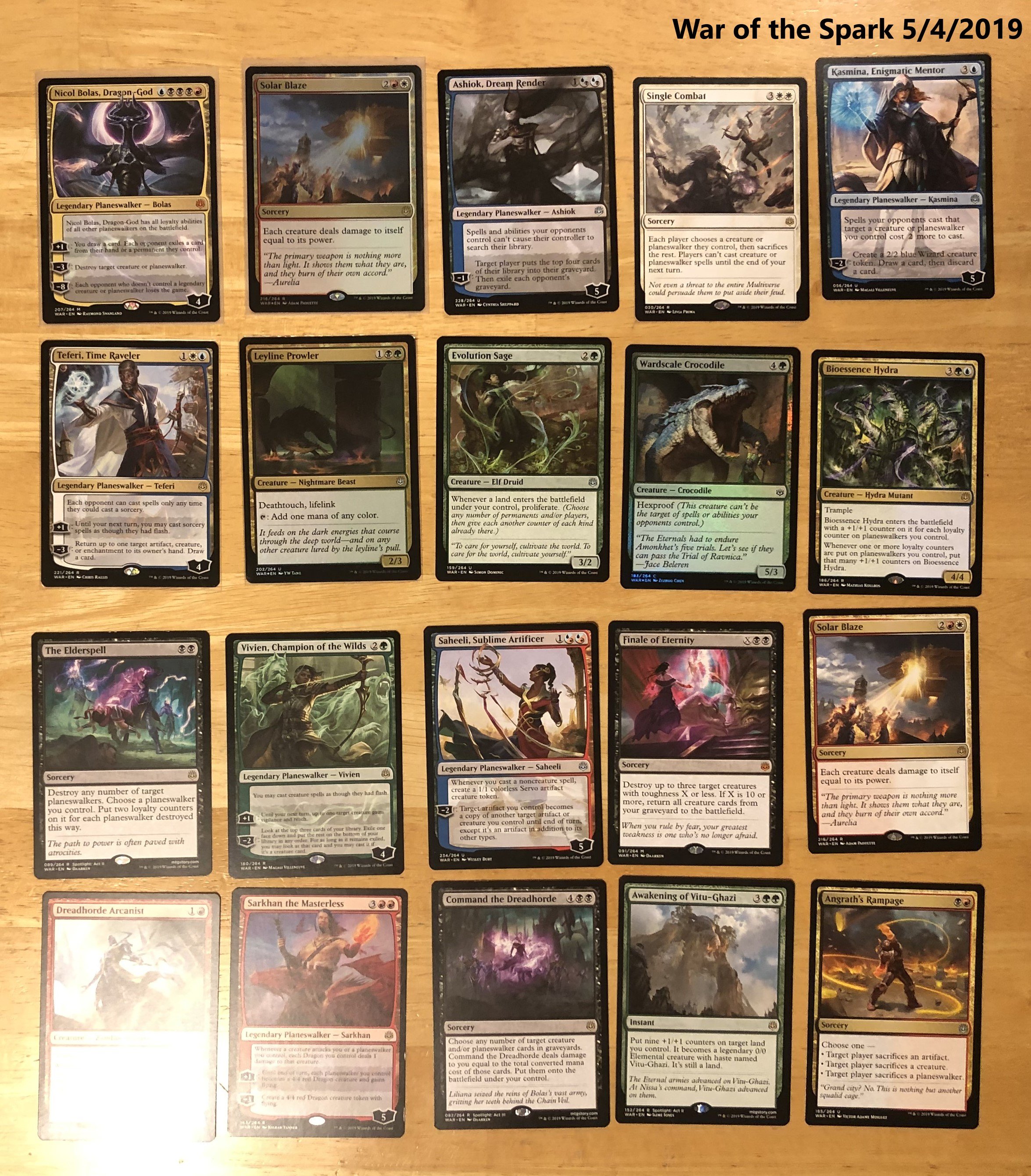 05/04/2019 | War of the Spark