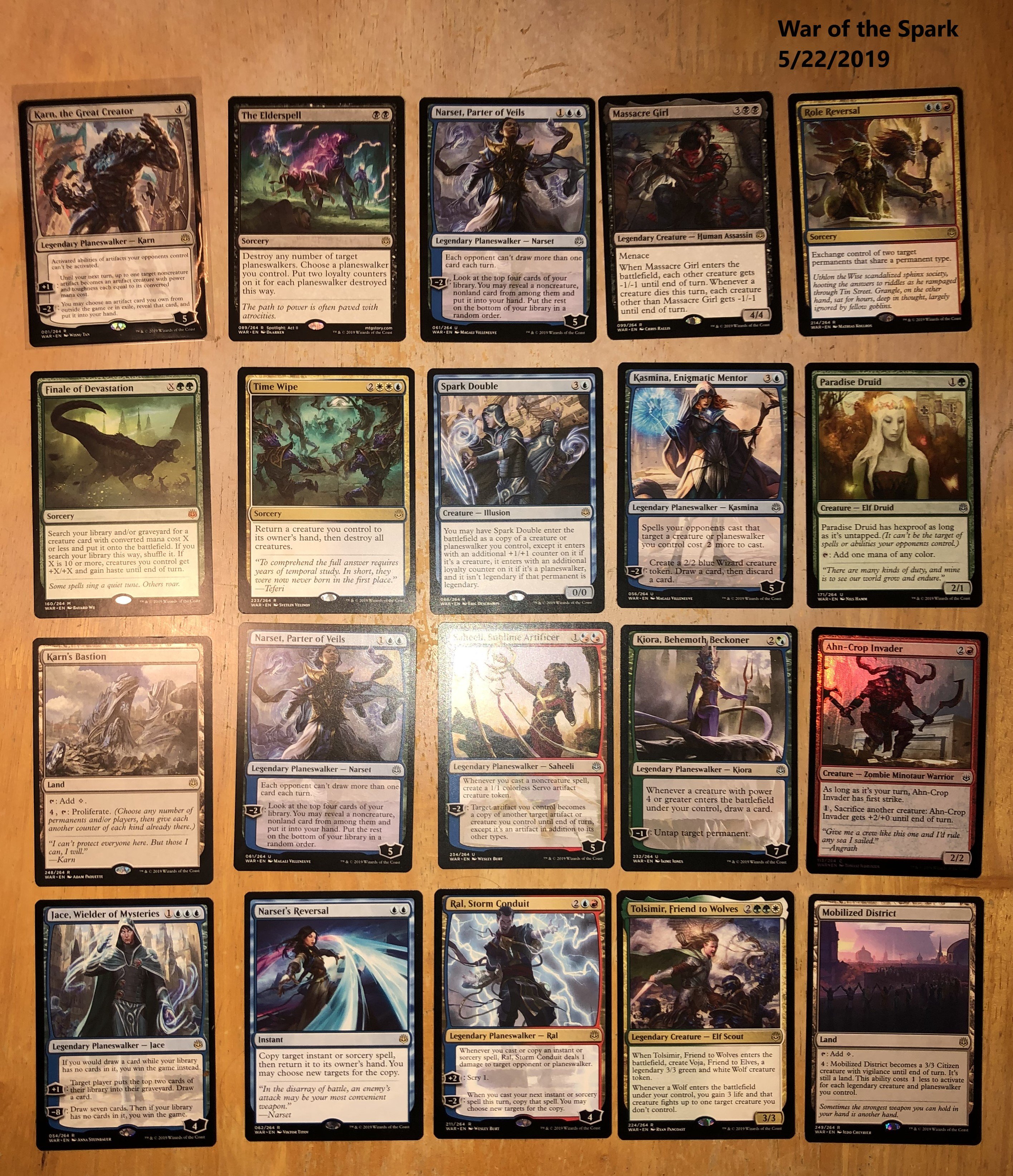 05/22/2019 | War of the Spark