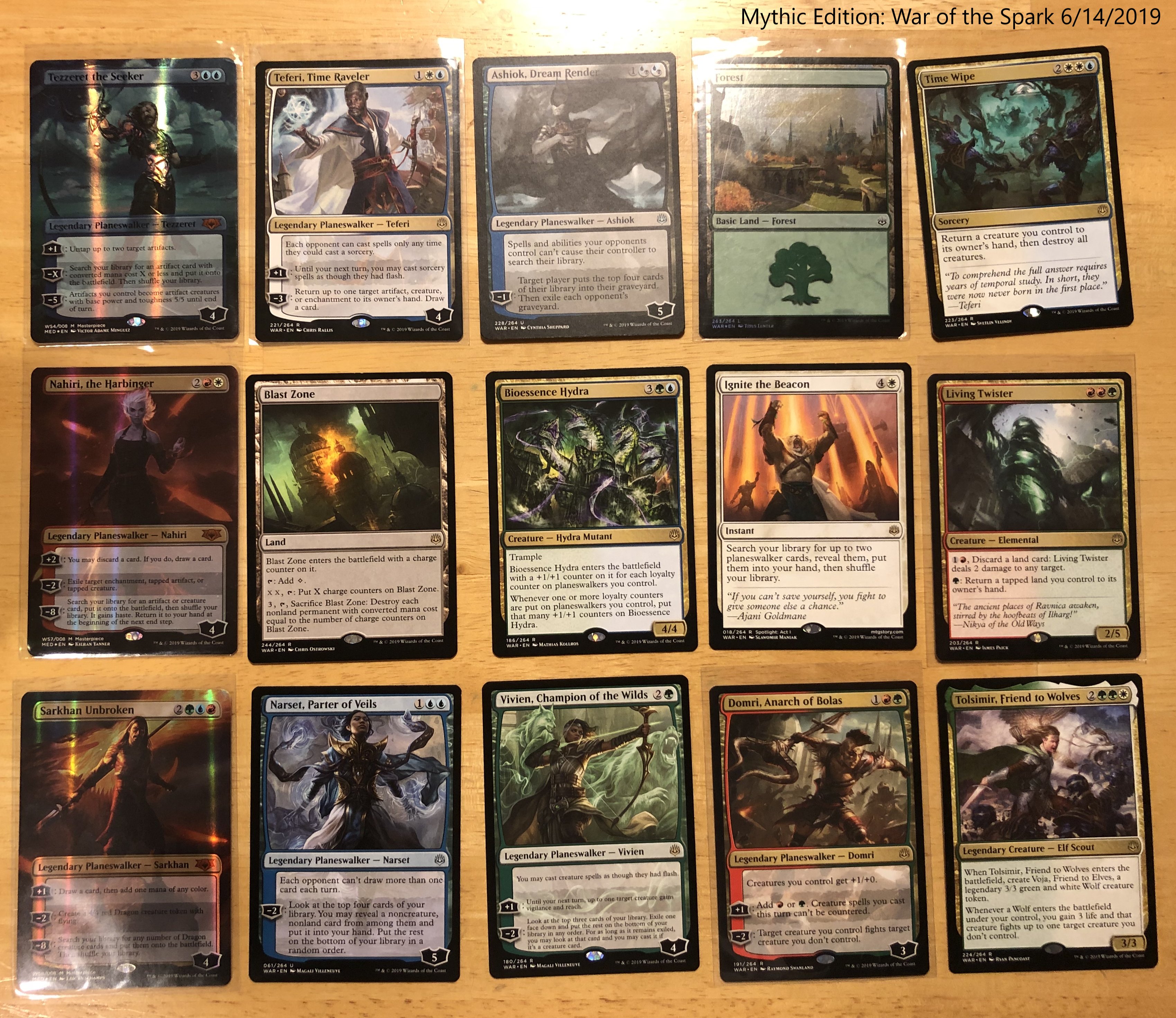 06/14/2019 | Mythic War of the Spark
