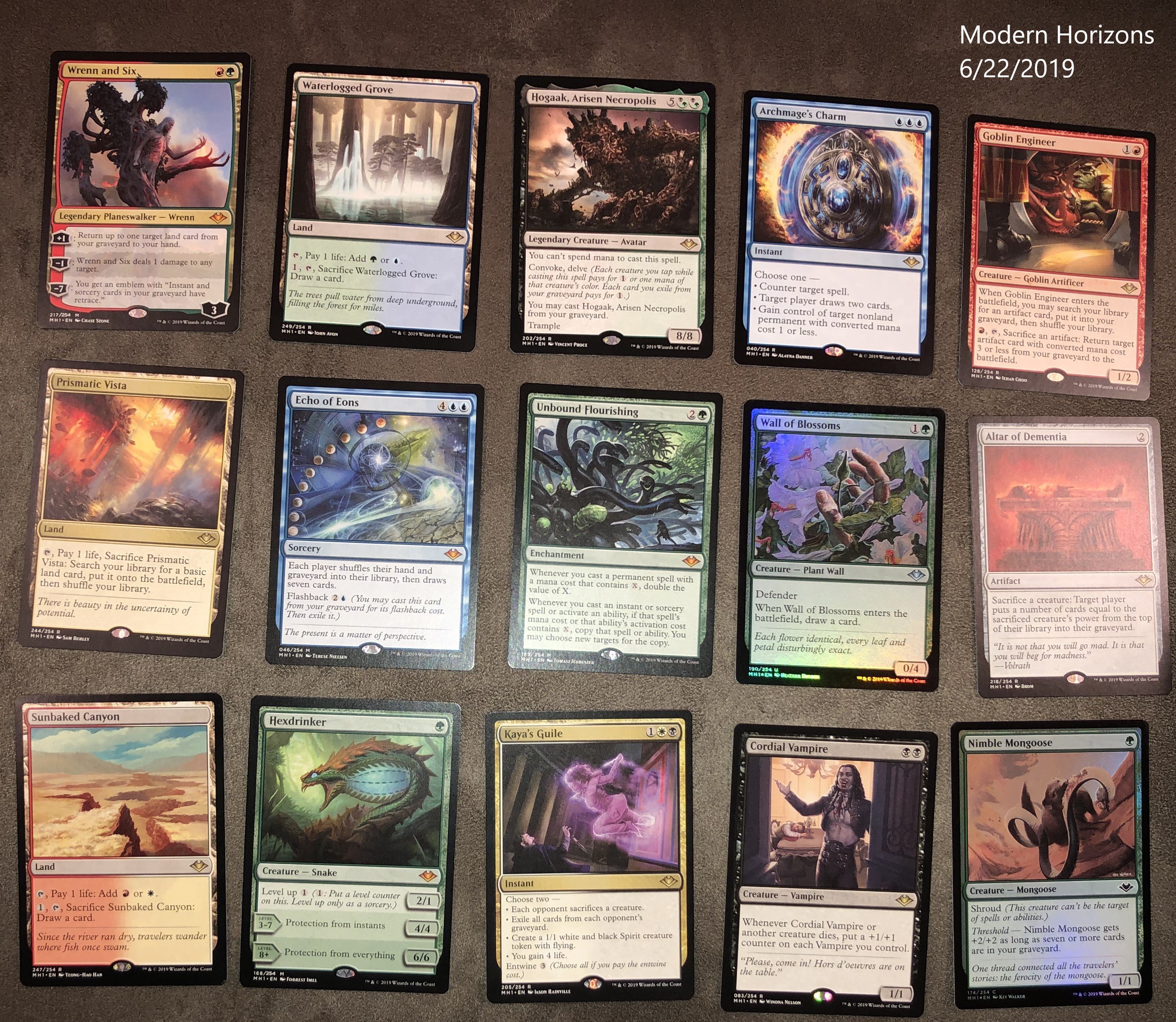 06/22/2019 | Modern Horizons