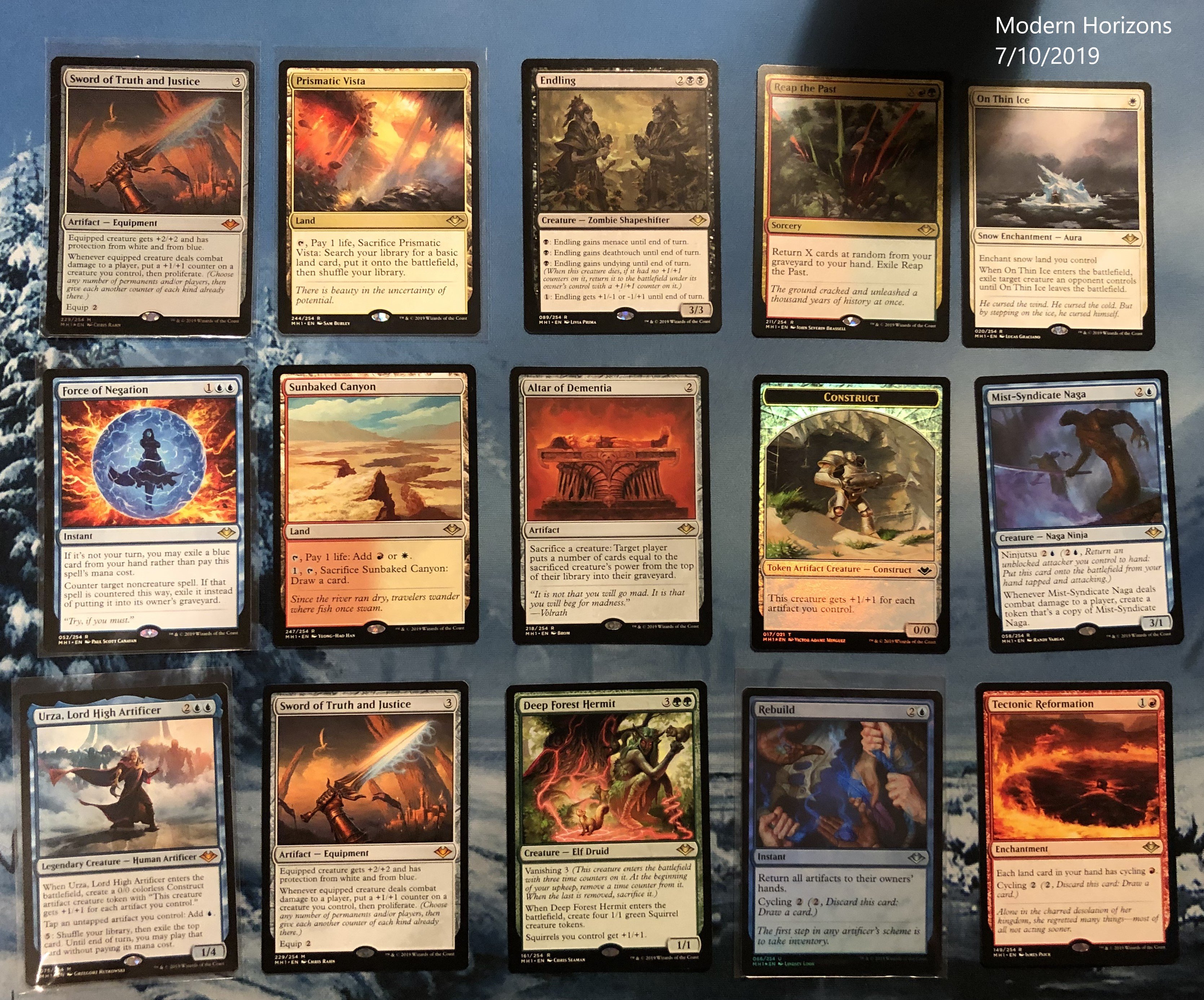 07/10/2019 | Modern Horizons