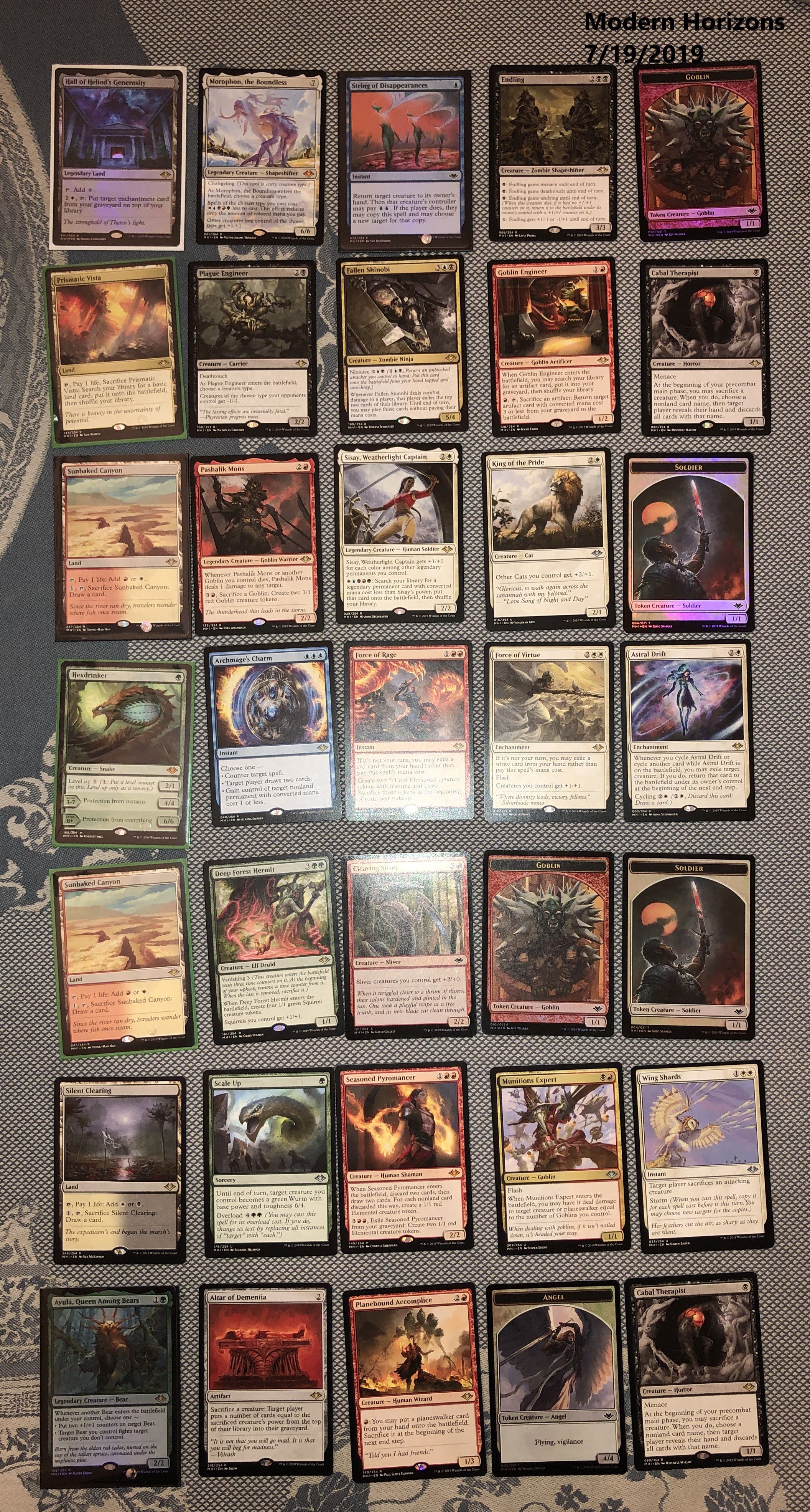 07/19/2019 | Modern Horizons