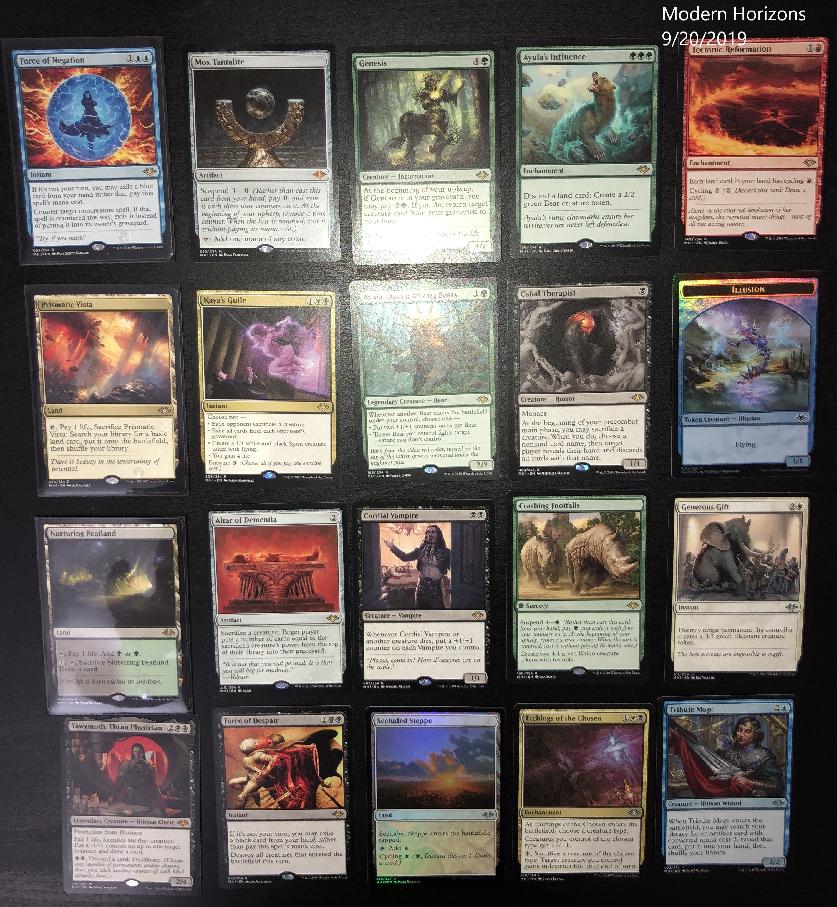 09/20/2019 | Modern Horizons