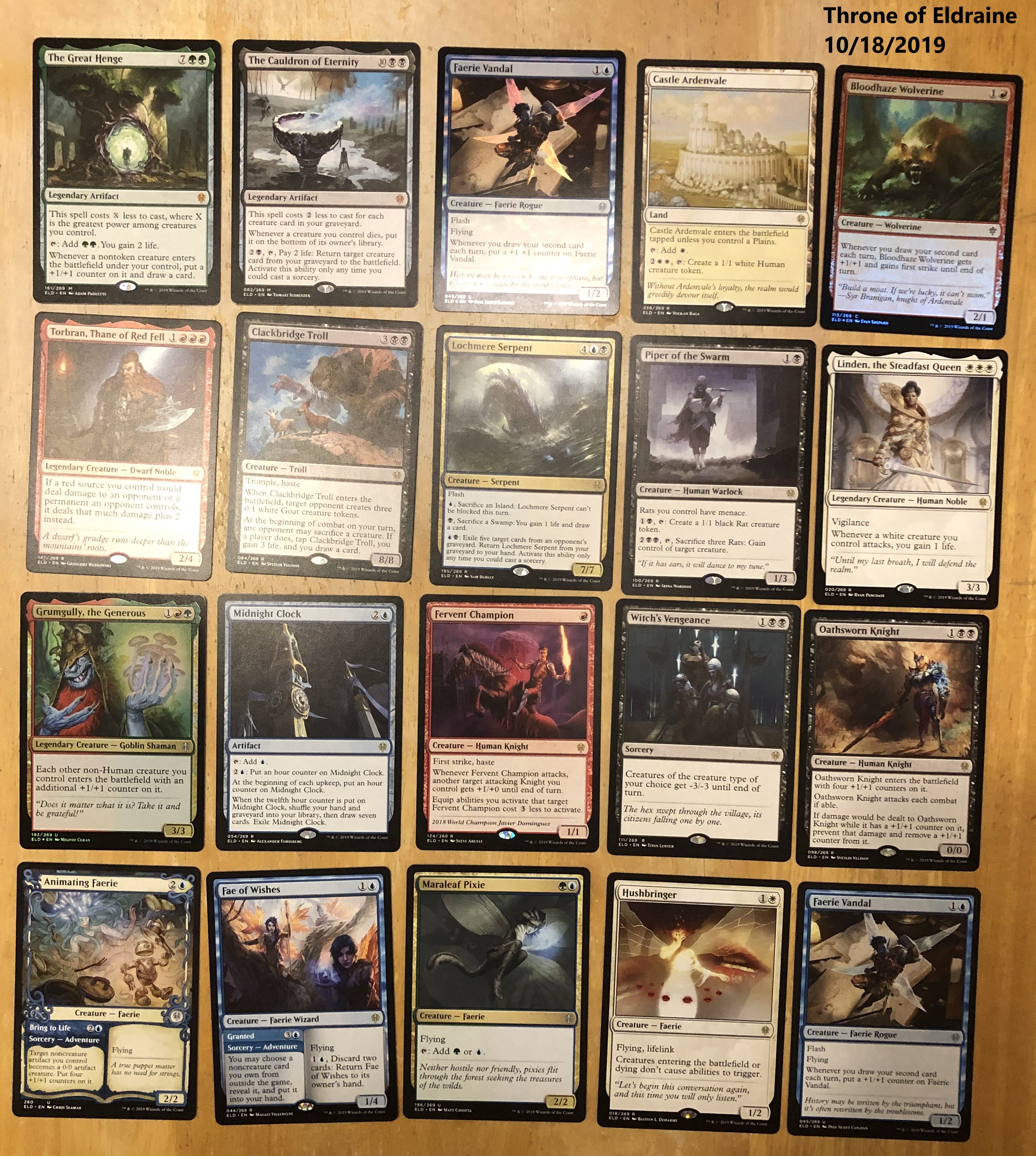 10/18/2019 | Throne of Eldraine
