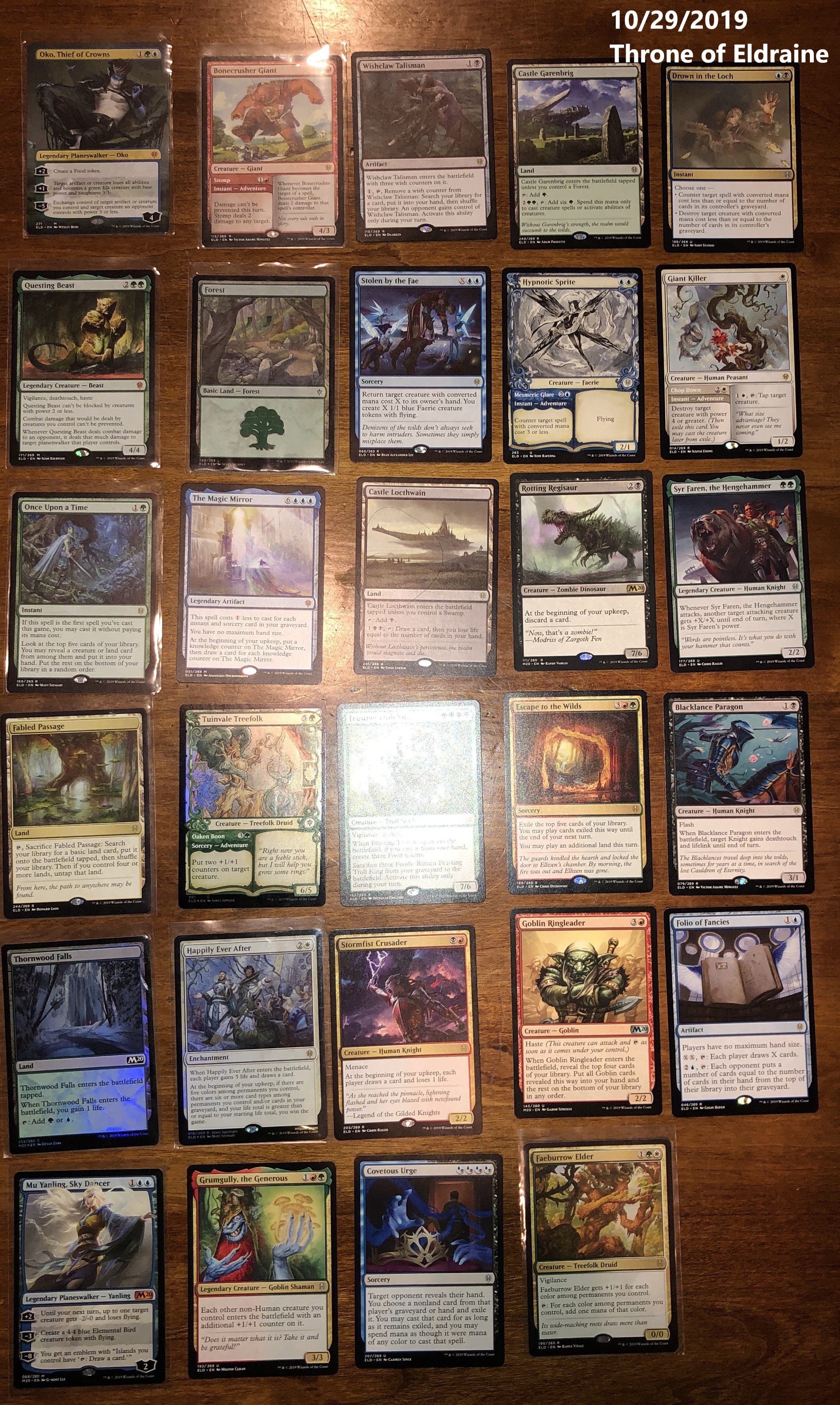 10/29/2019 | Throne of Eldraine
