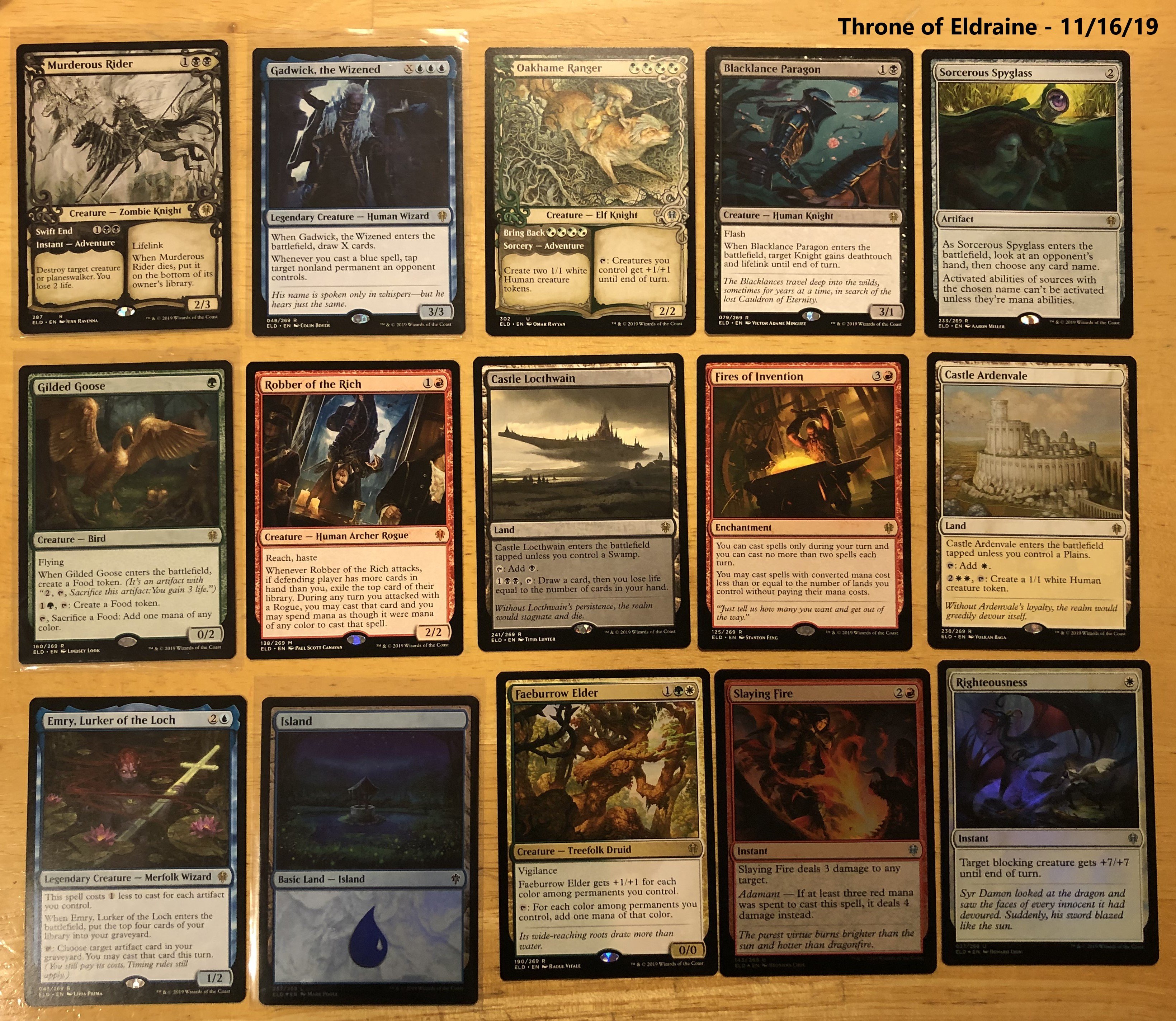 11/16/2019 | Throne of Eldraine