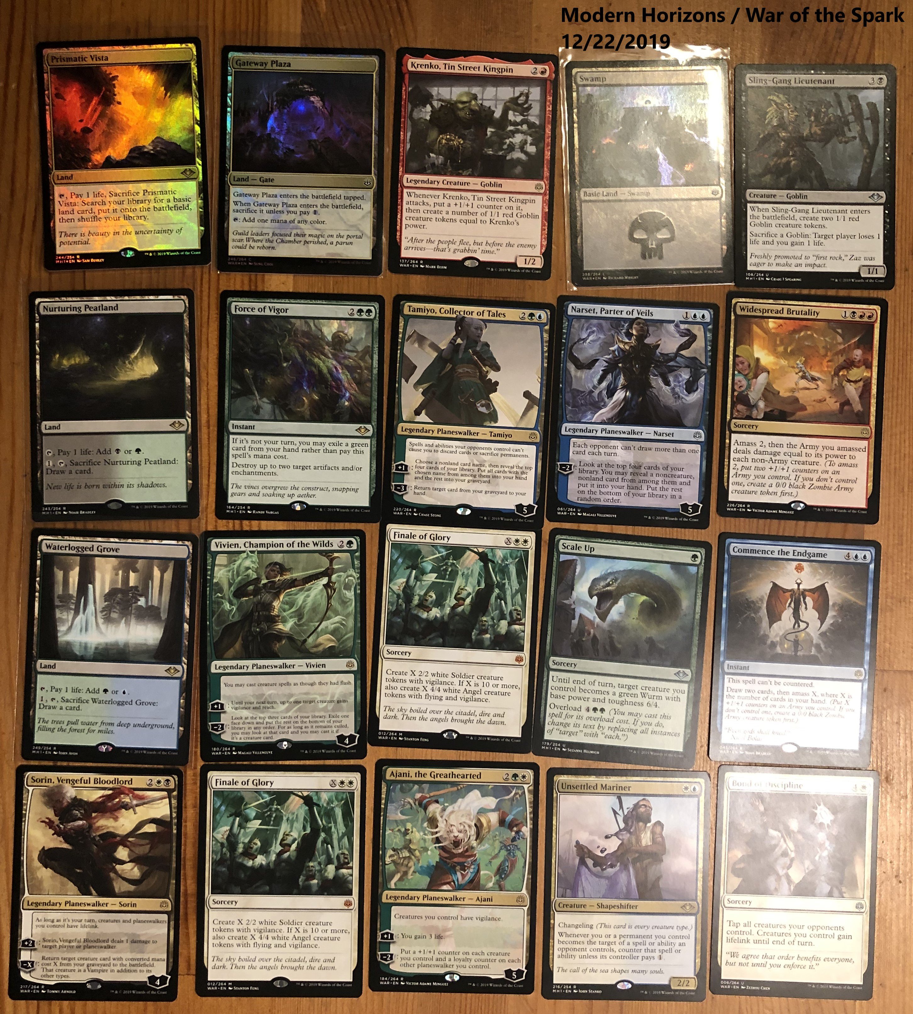 12/22/2019 | War of the Spark