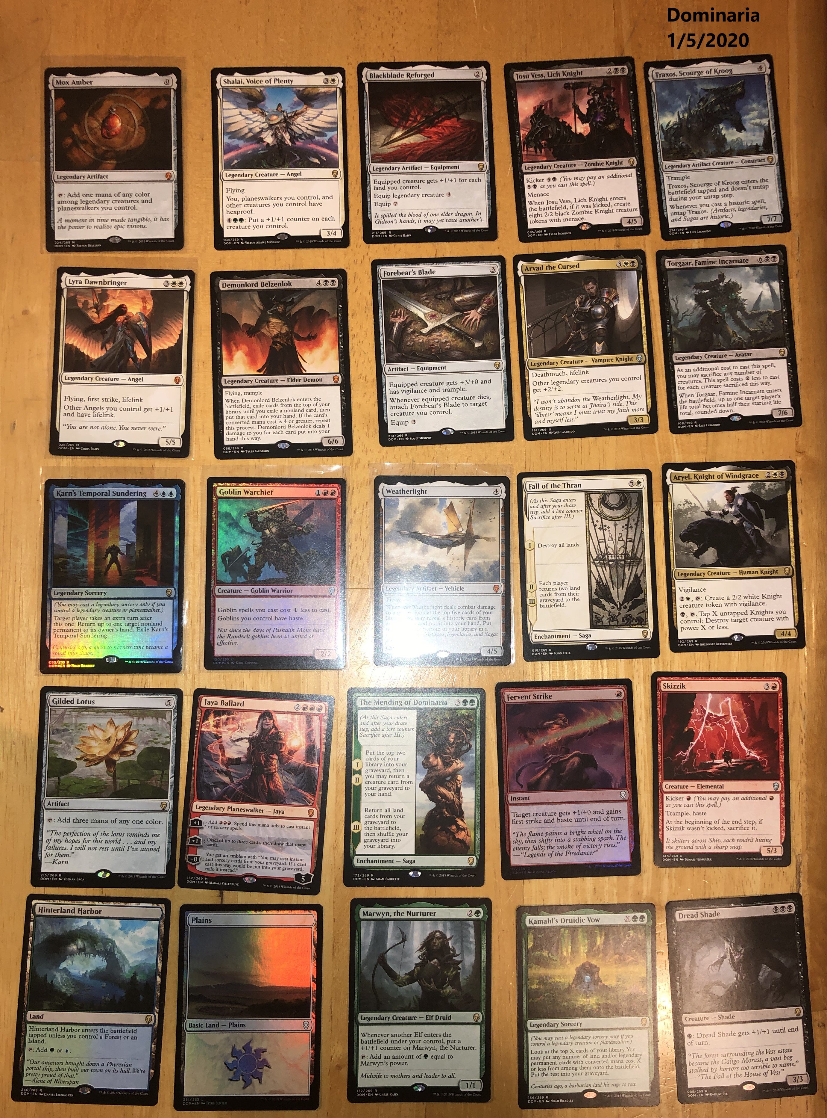 01/05/2020 | Dominaria
