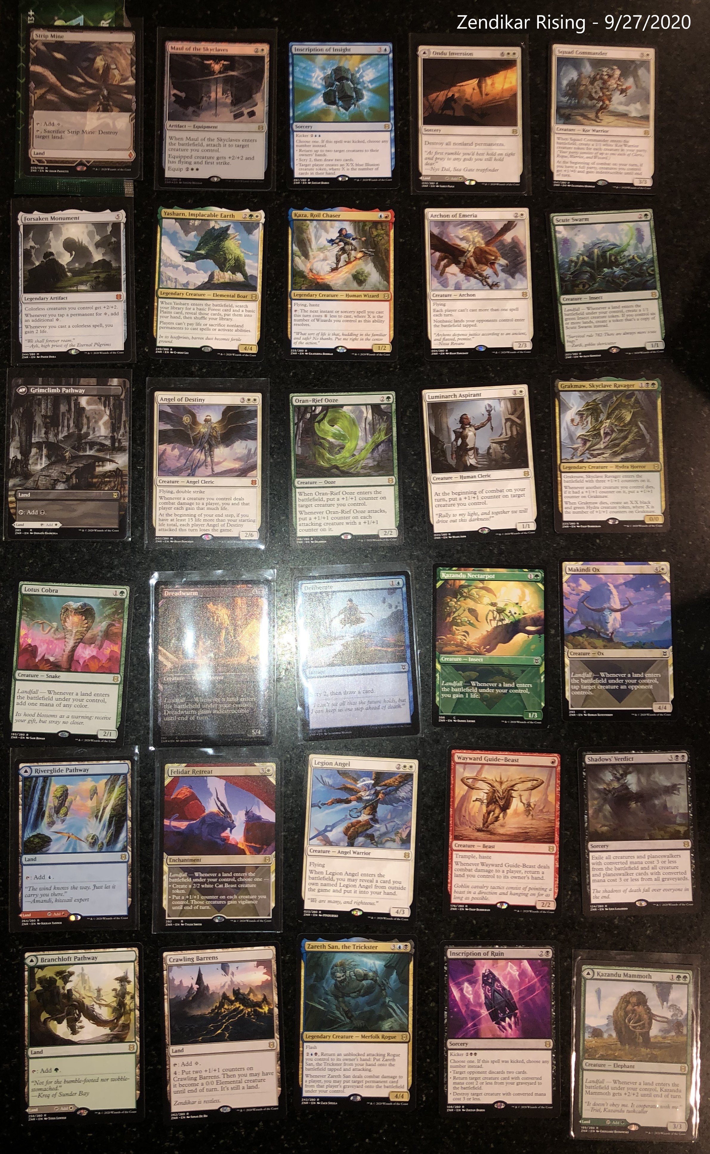 09/27/2020 | Rise of Zendikar