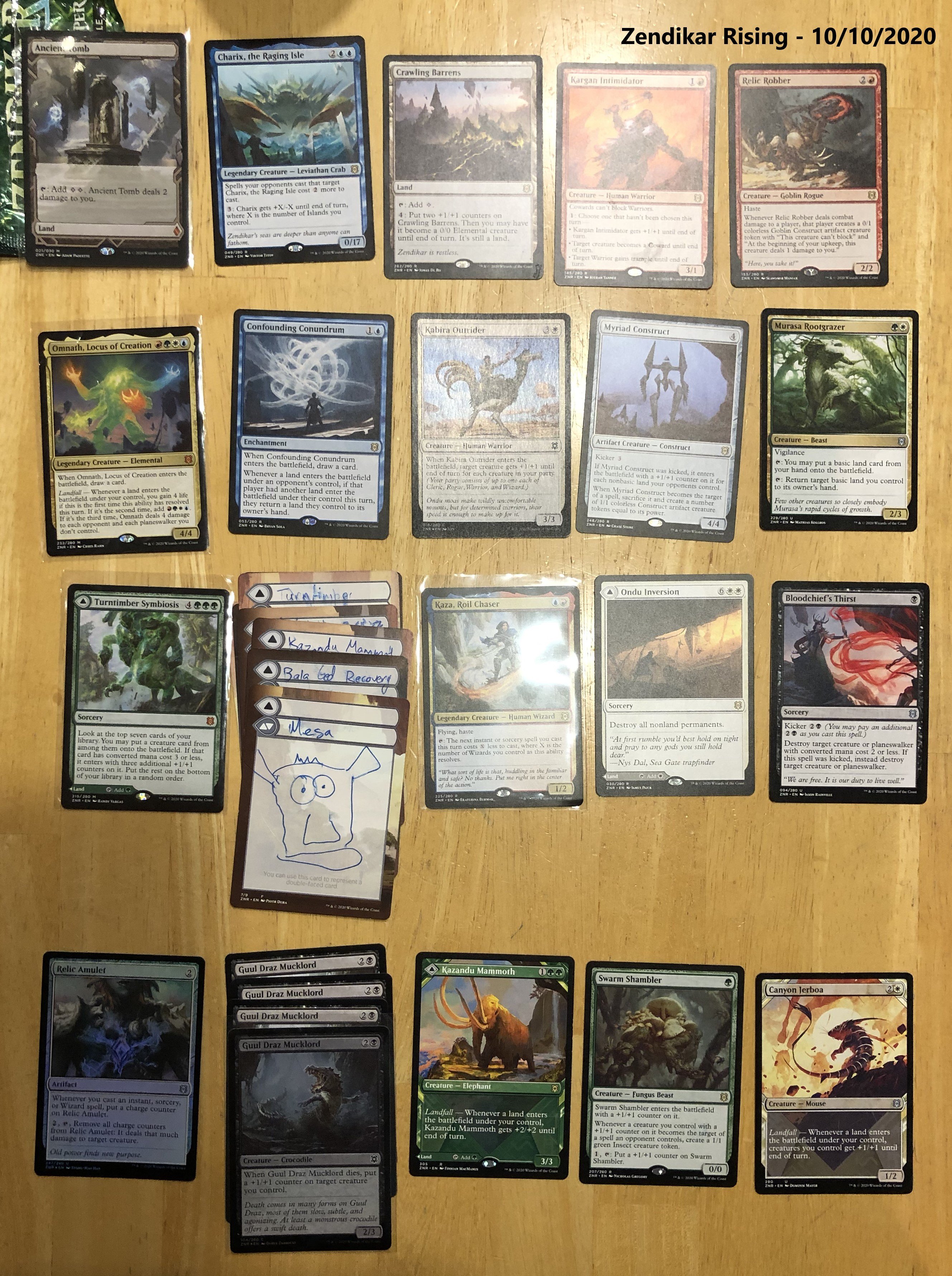 10/10/2020 | Zendikar Rising