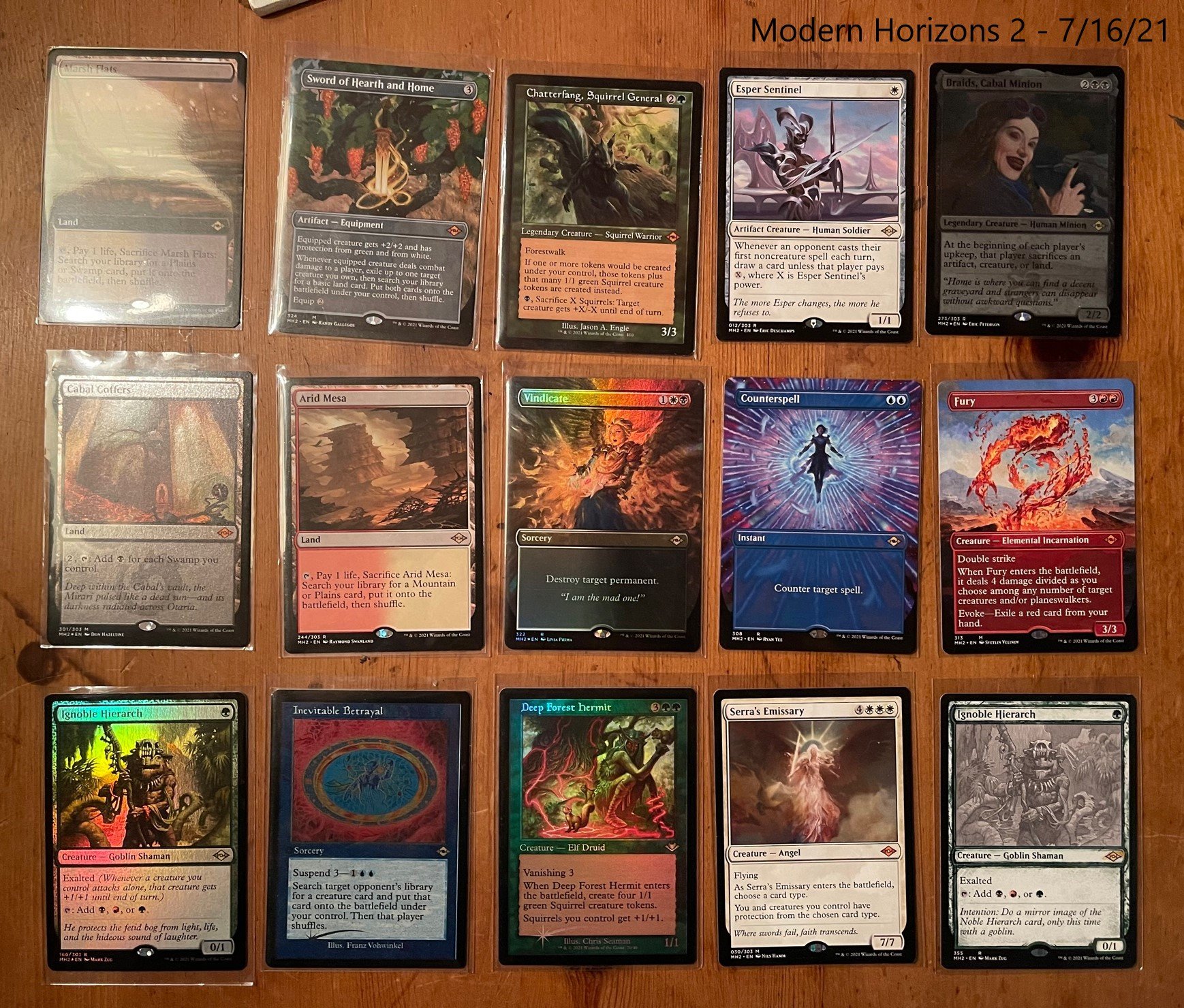 07/16/2021 | Modern Horizons 2