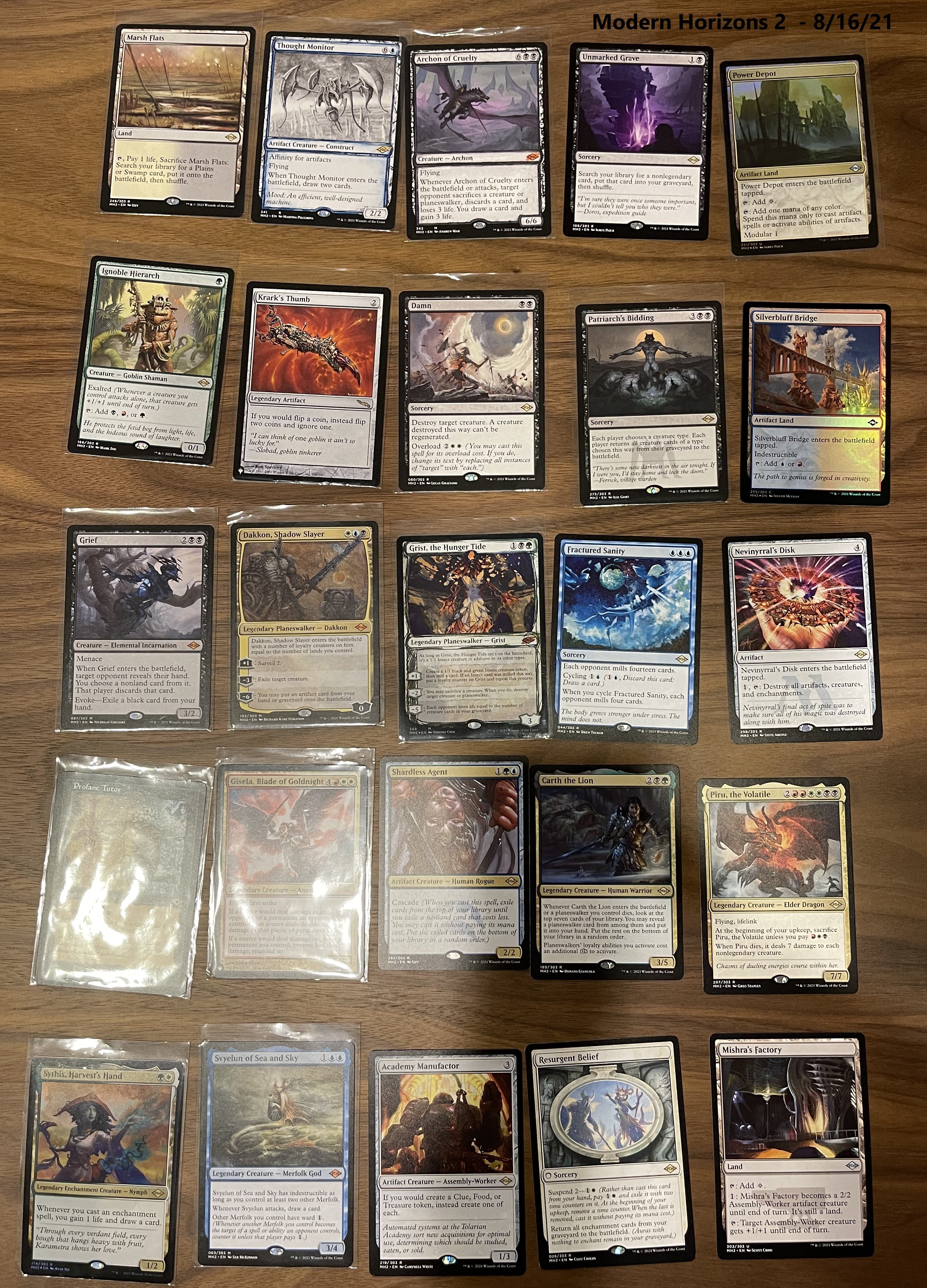 08/15/2021 | Modern Horizons 2