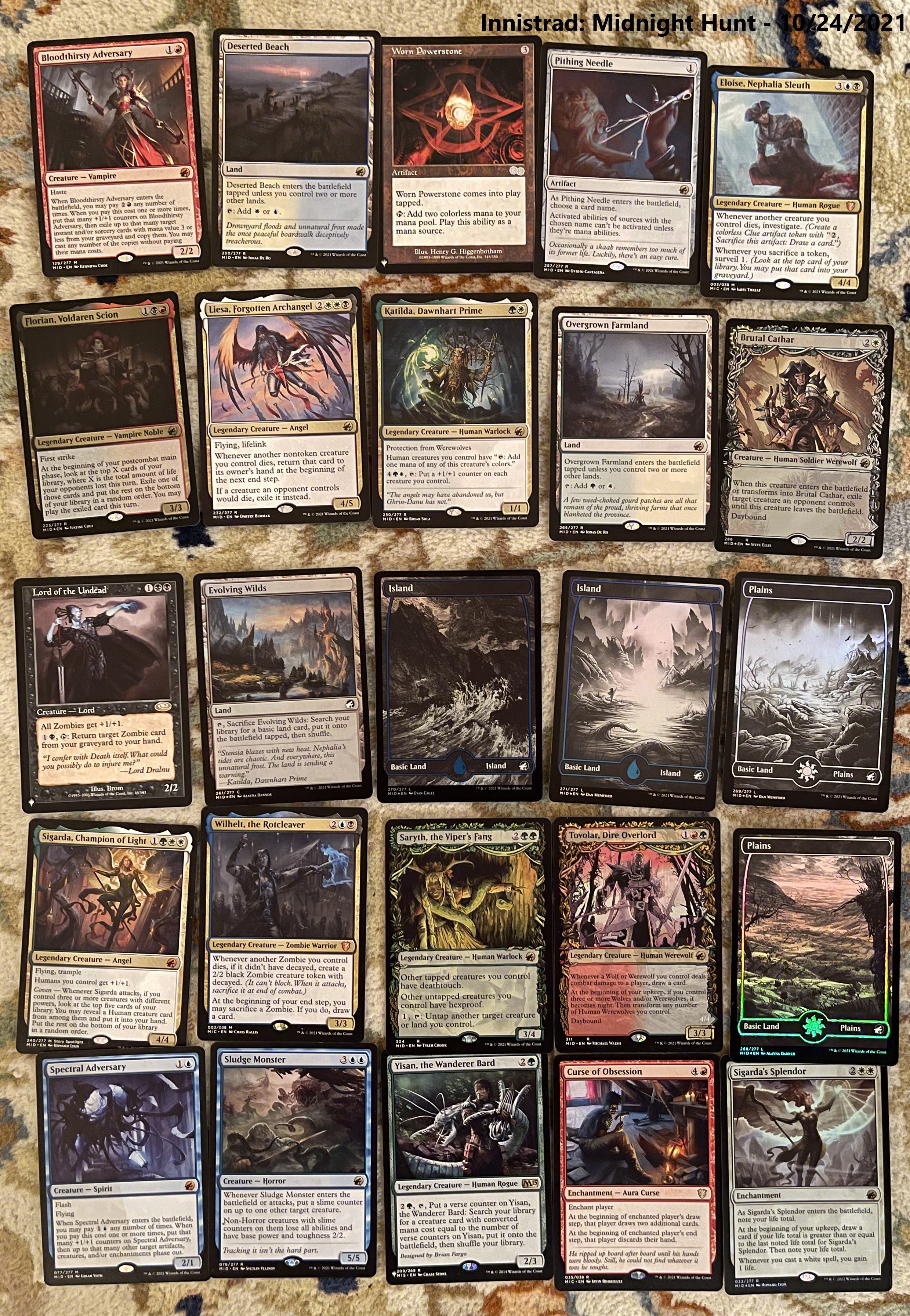 10/24/2021 | Innistrad: Midnight Hunt