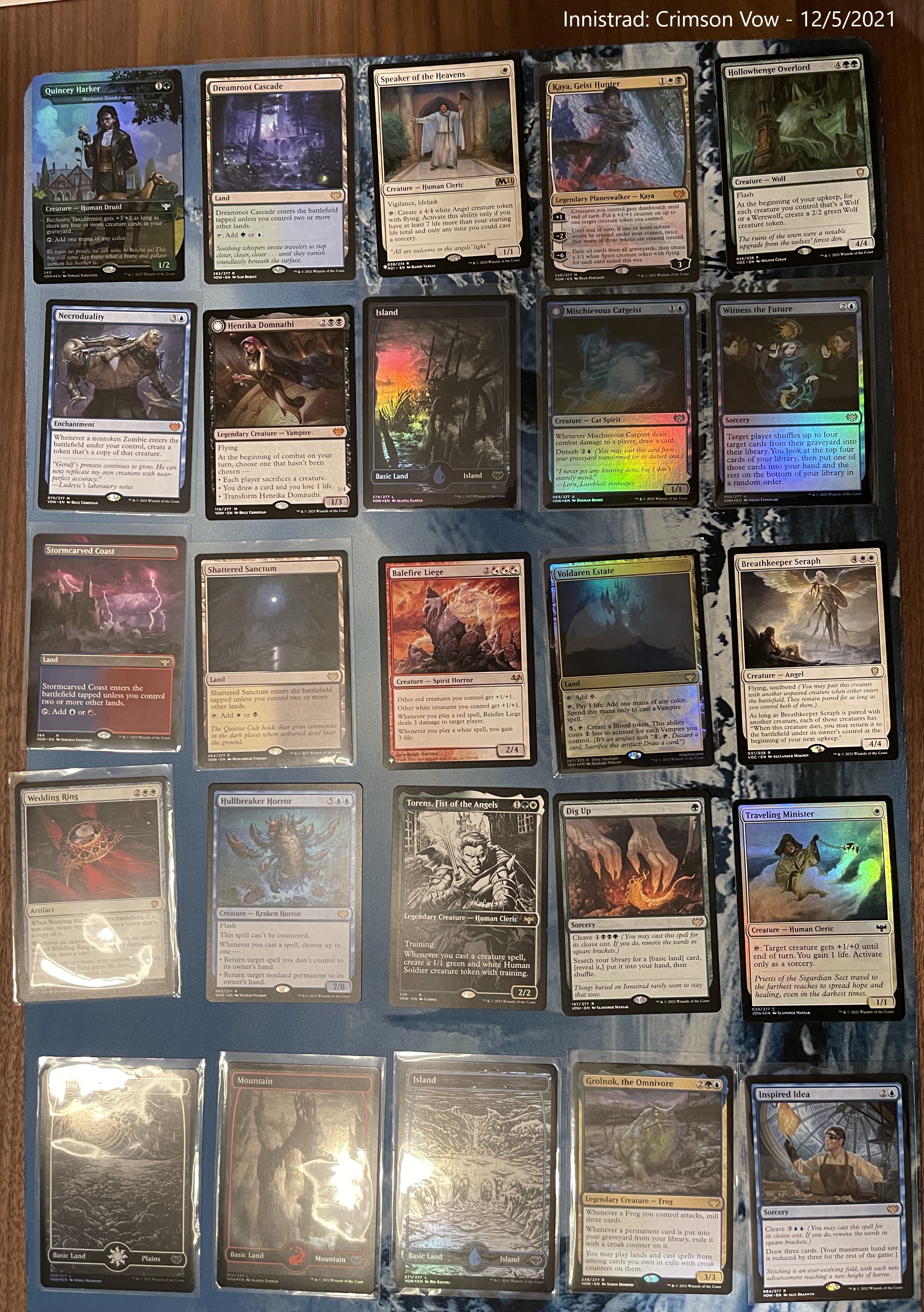 12/05/2021 | Innistrad Crimson Vow