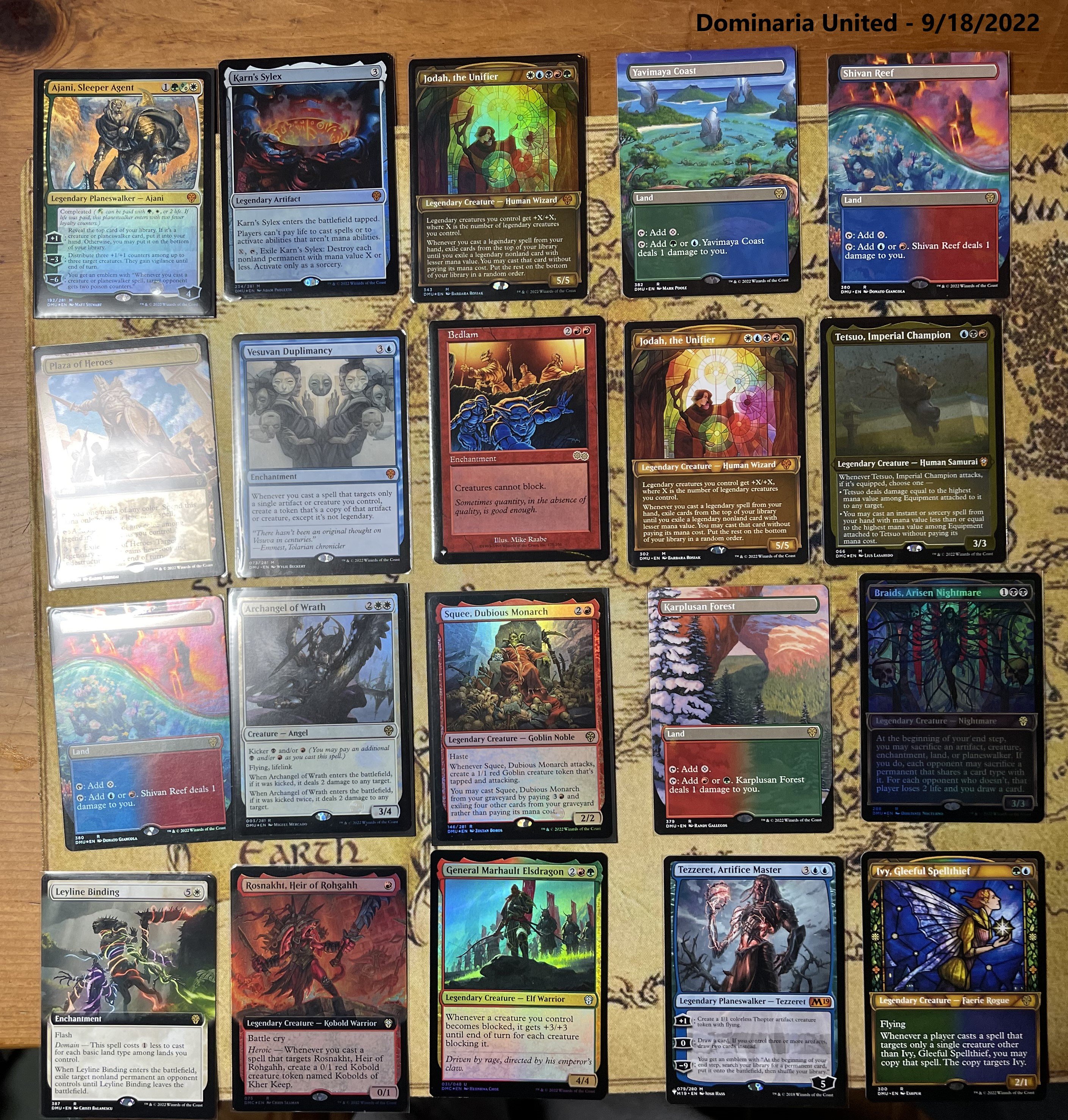 09/18/2022 | Dominaria United