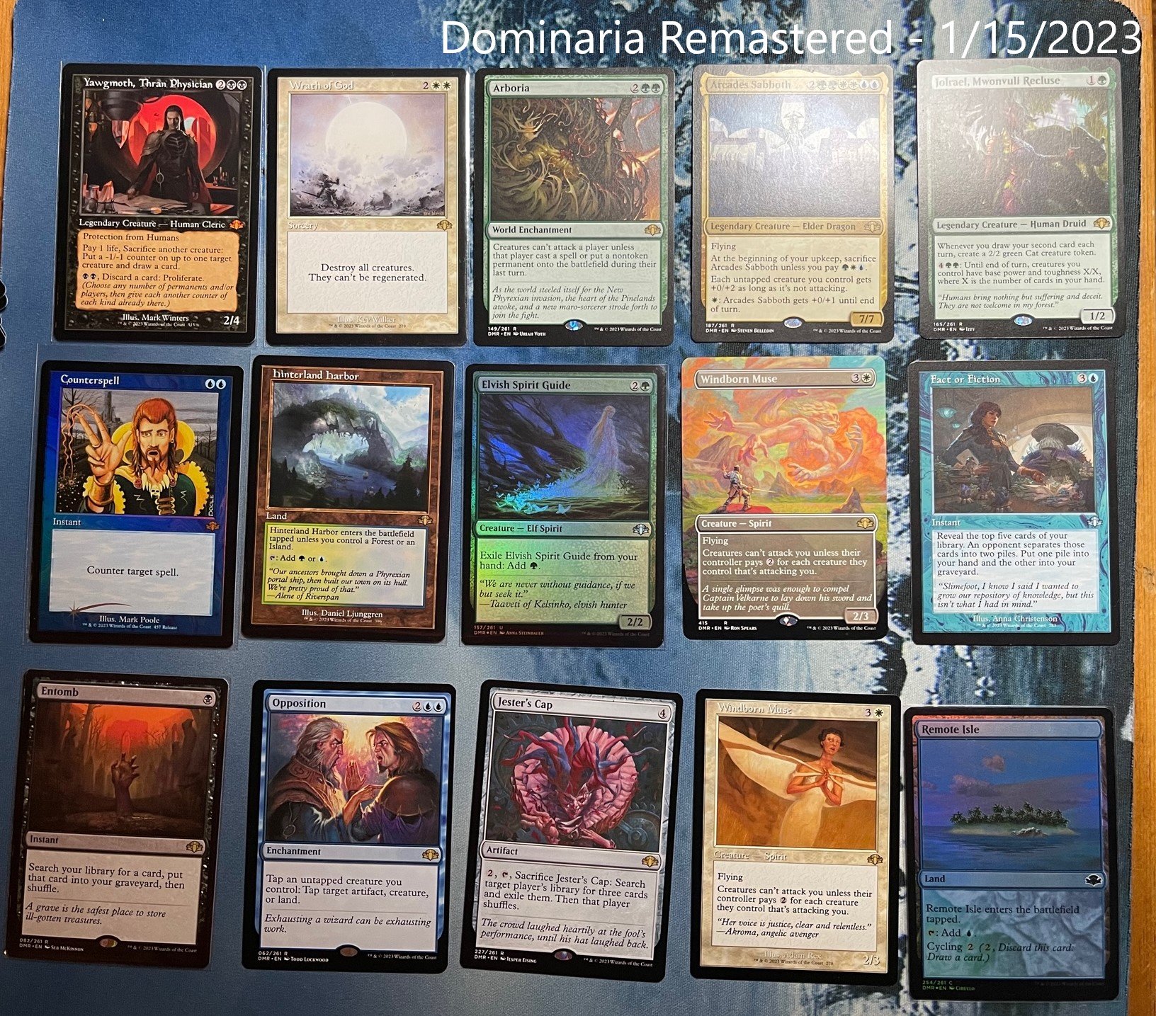 01/15/2023 | Dominaria Remastered