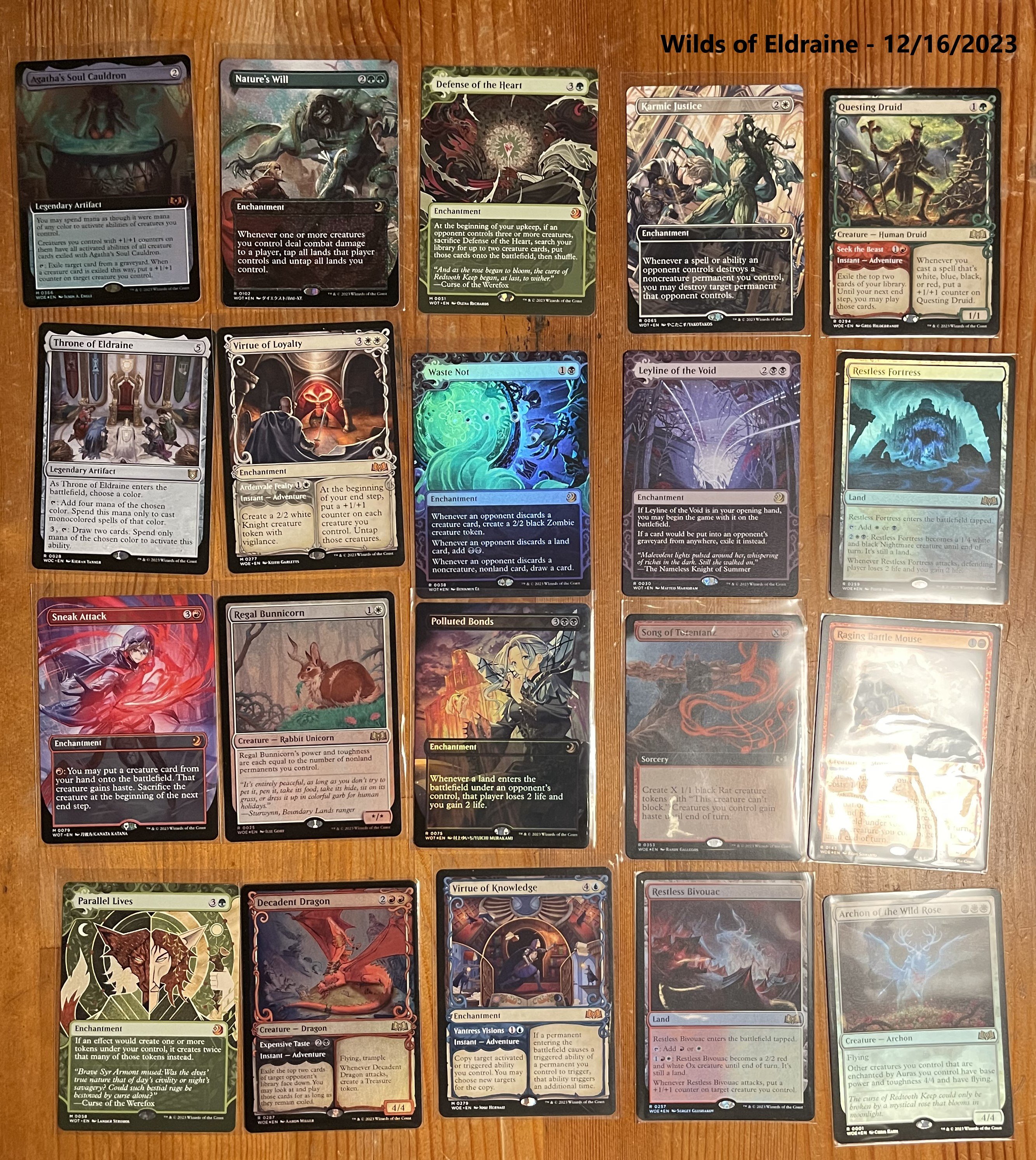 12/16/2023 | Wilds of eldraine