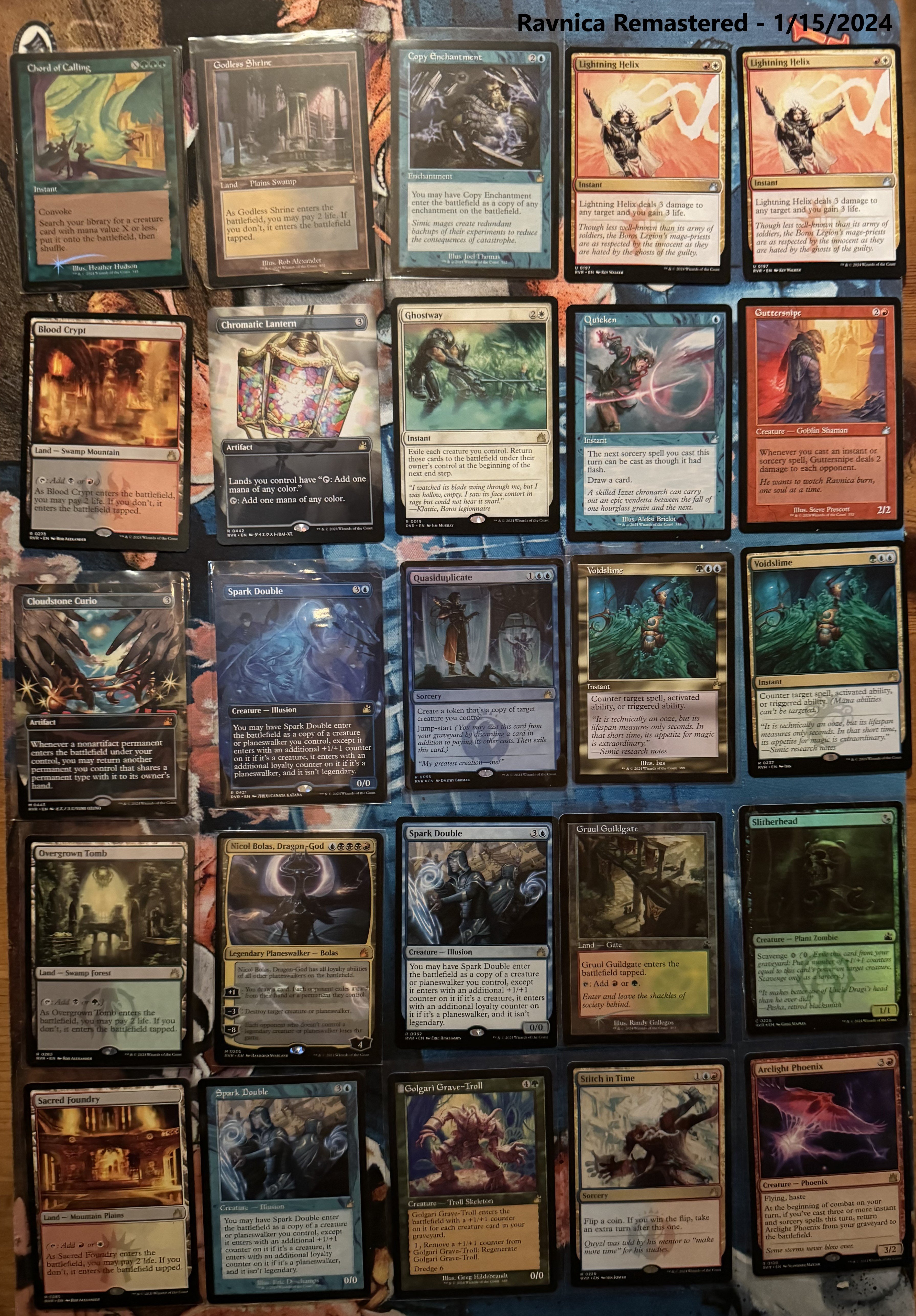 01/15/2024 | Ravnica remastered