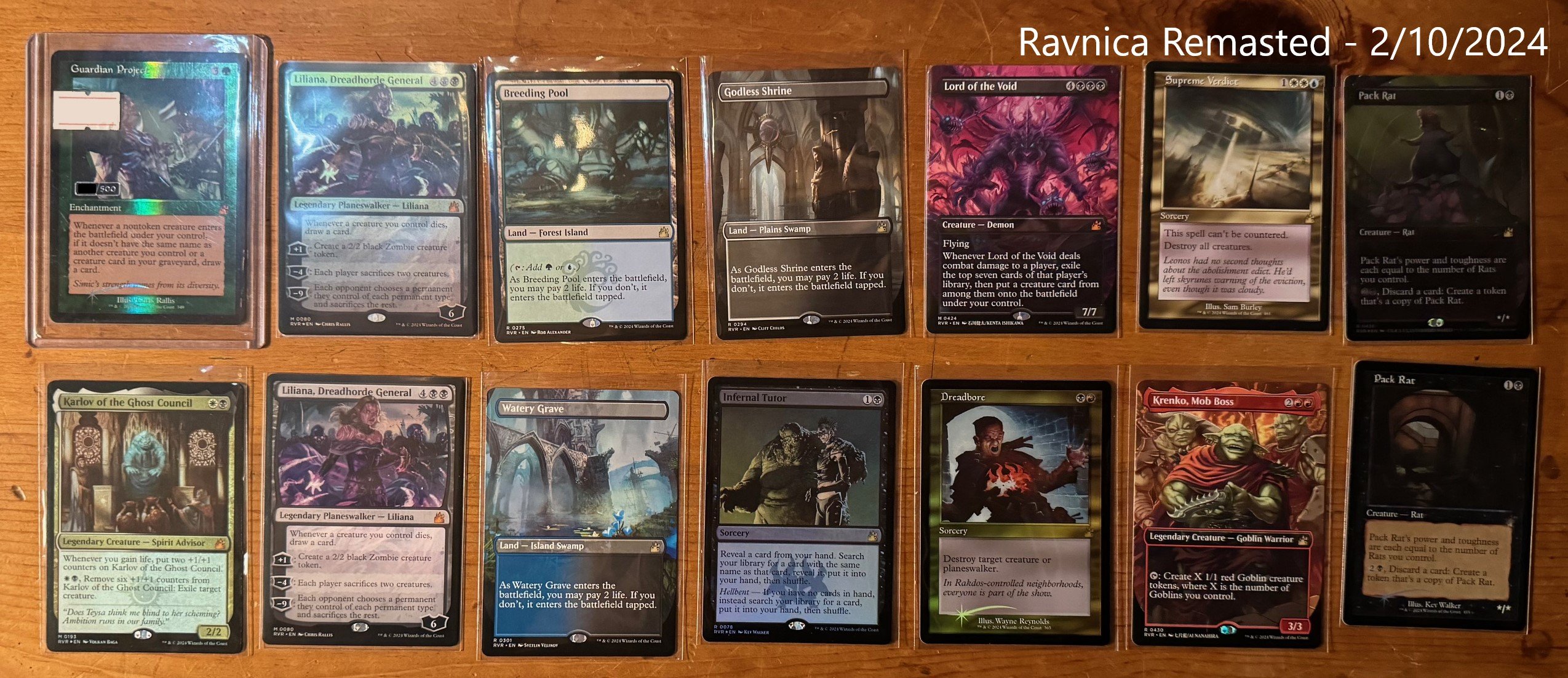 02/10/2024 | Ravnica Remastered
