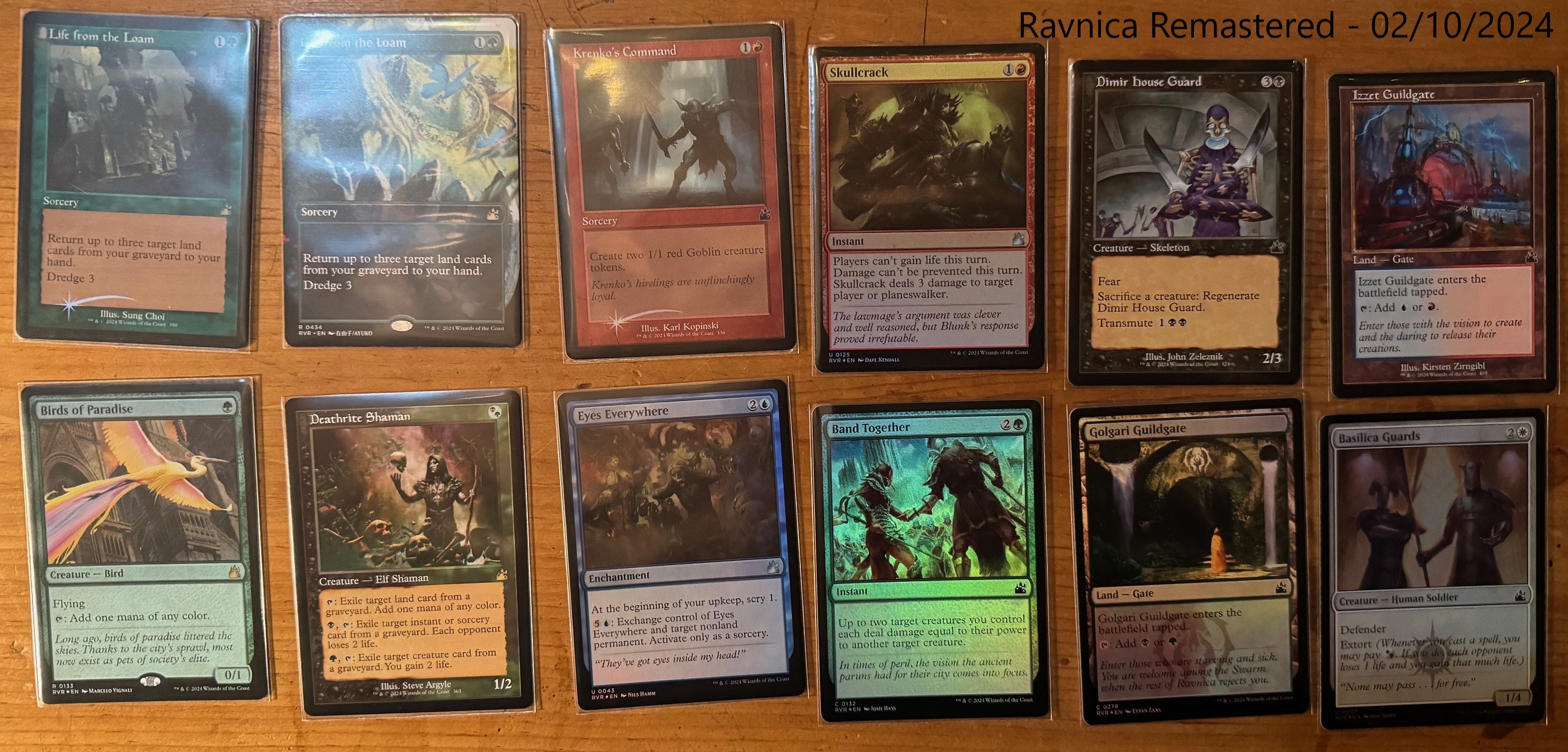 02/10/2024 | Ravnica Remastered
