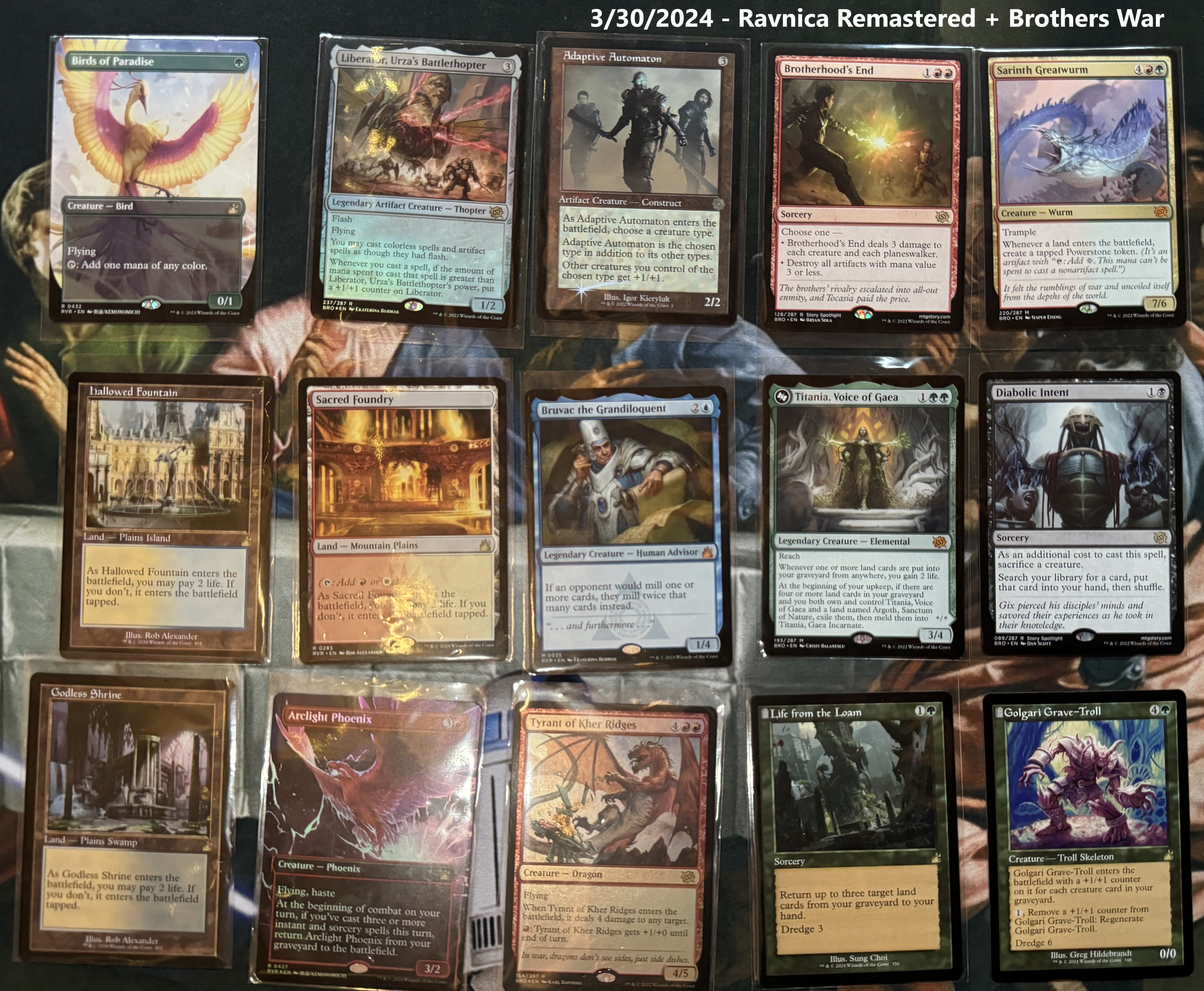 03/30/2024 | Ravnica Remastered + Brothers War