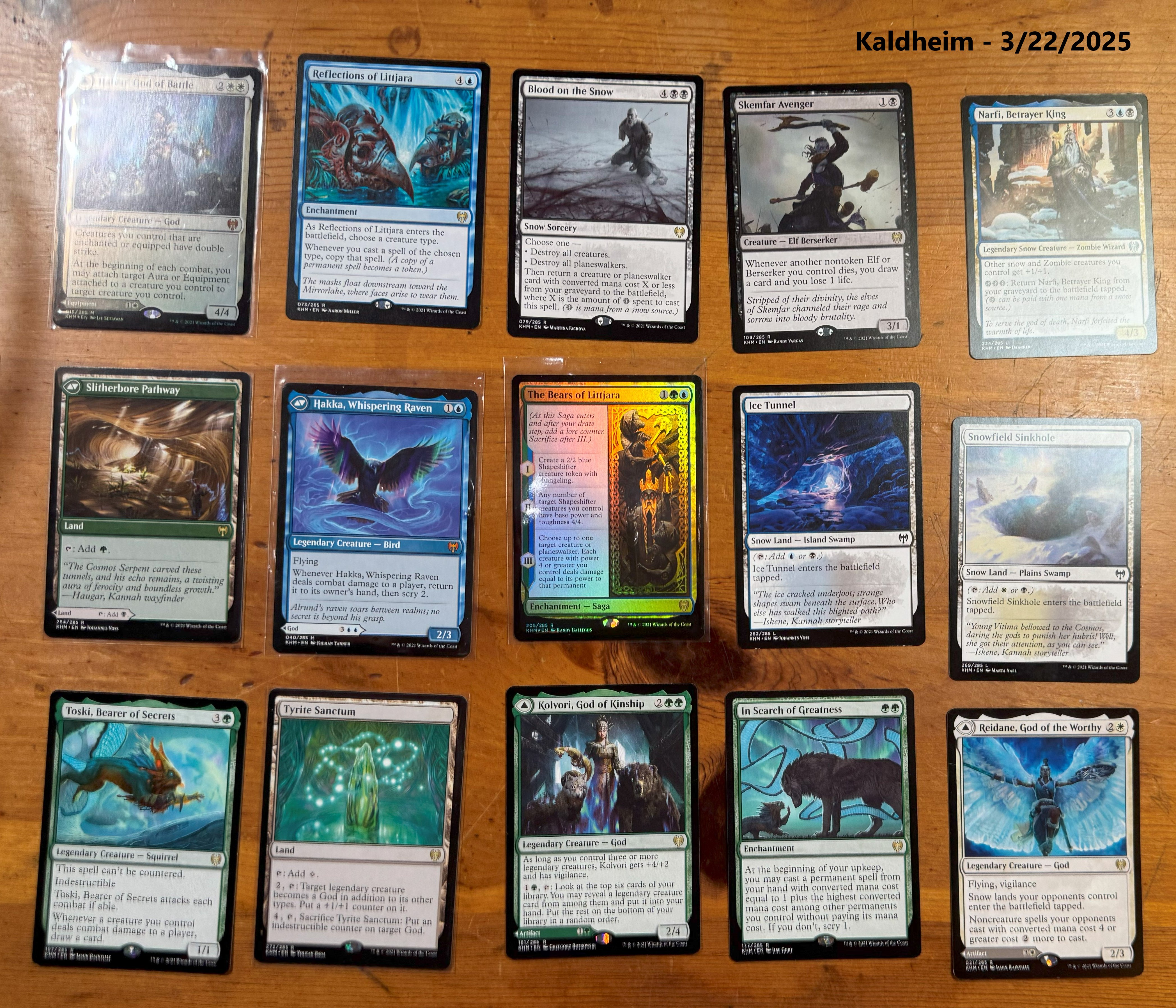 03/22/2025 | Kaldheim