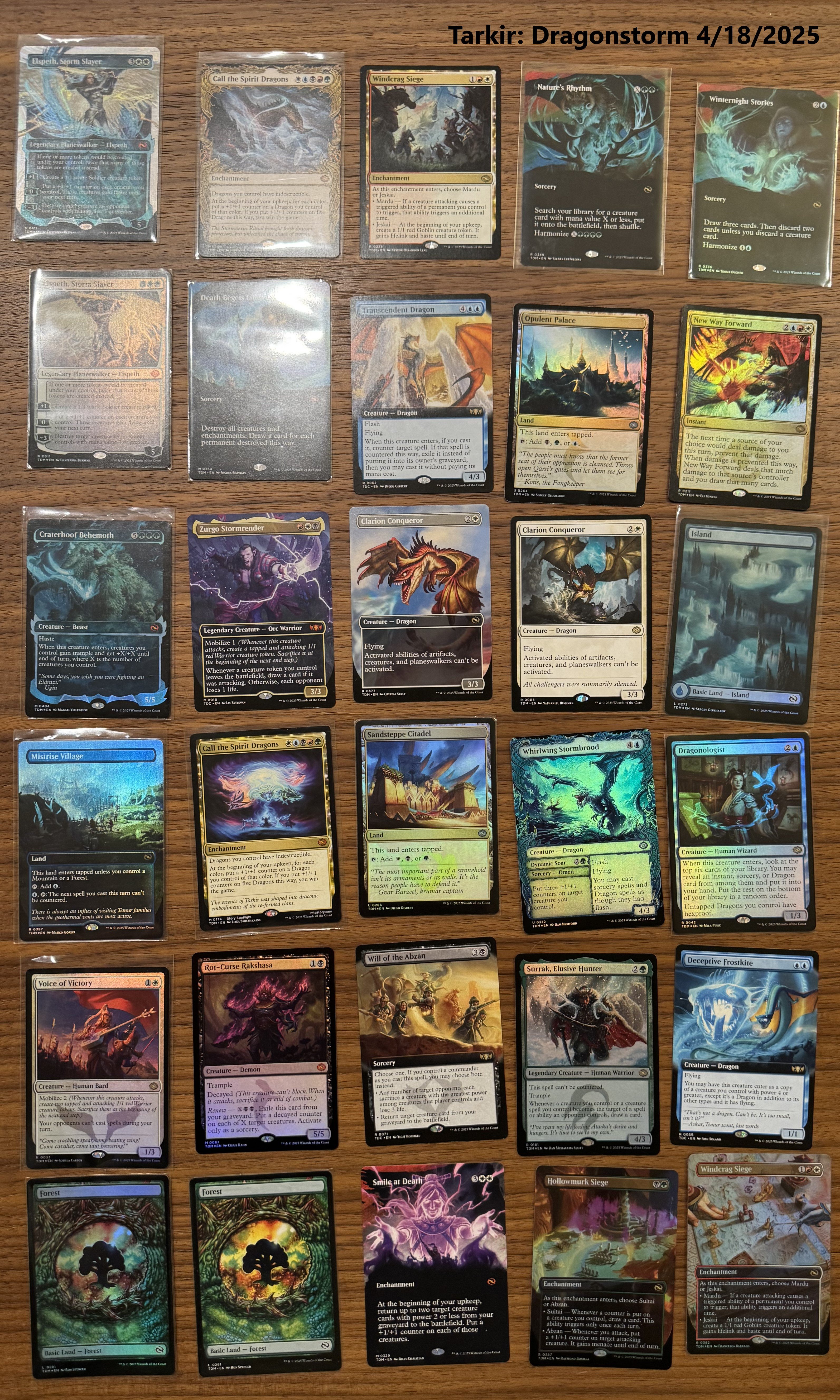 04/18/2025 | Tarkir: Dragonstorm